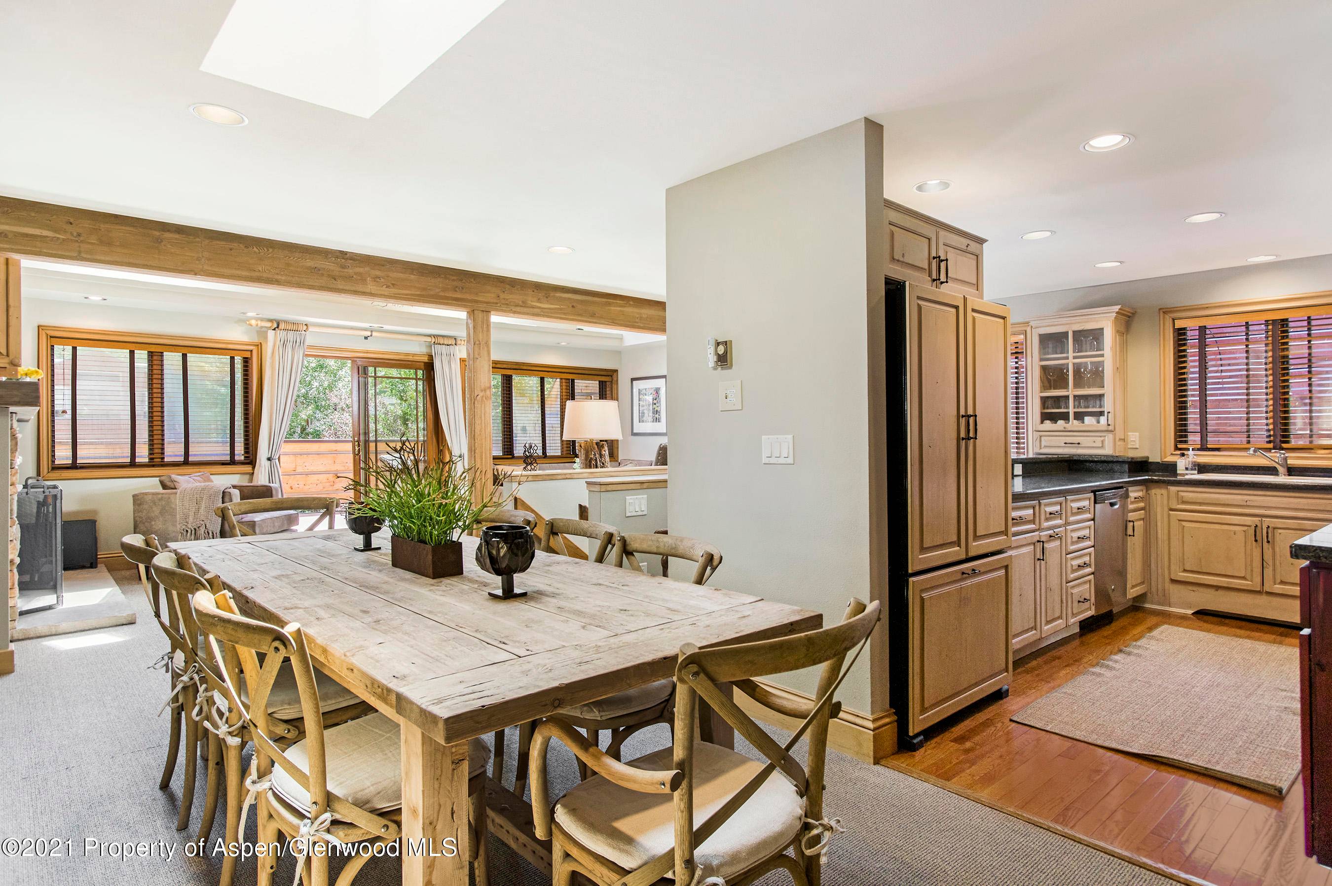Nestled in the heart of Aspen core, this townhome is the perfect retreat for your next family vacation.