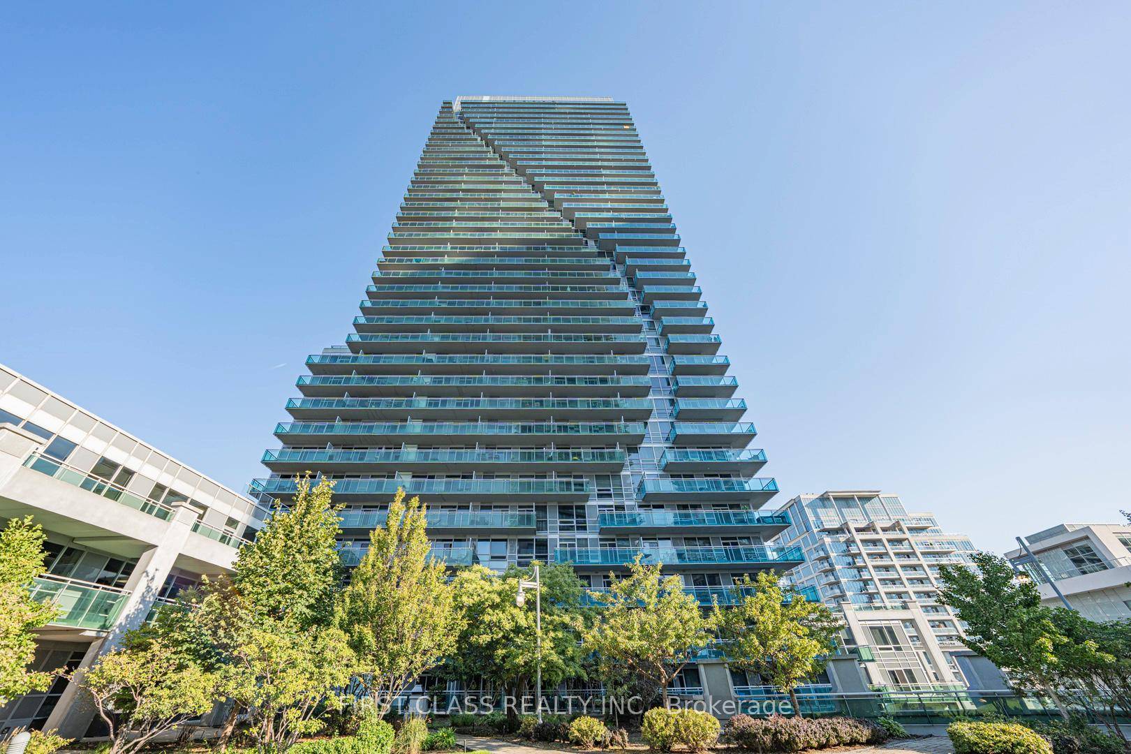 Open concept layout 1 bedroom Unit Boasts a Spacious Southwest facing Balcony amp ; large Windows with Breathtaking Lake and City Views, this Unit offers, Peaceful, Comfort amp ; Style ...