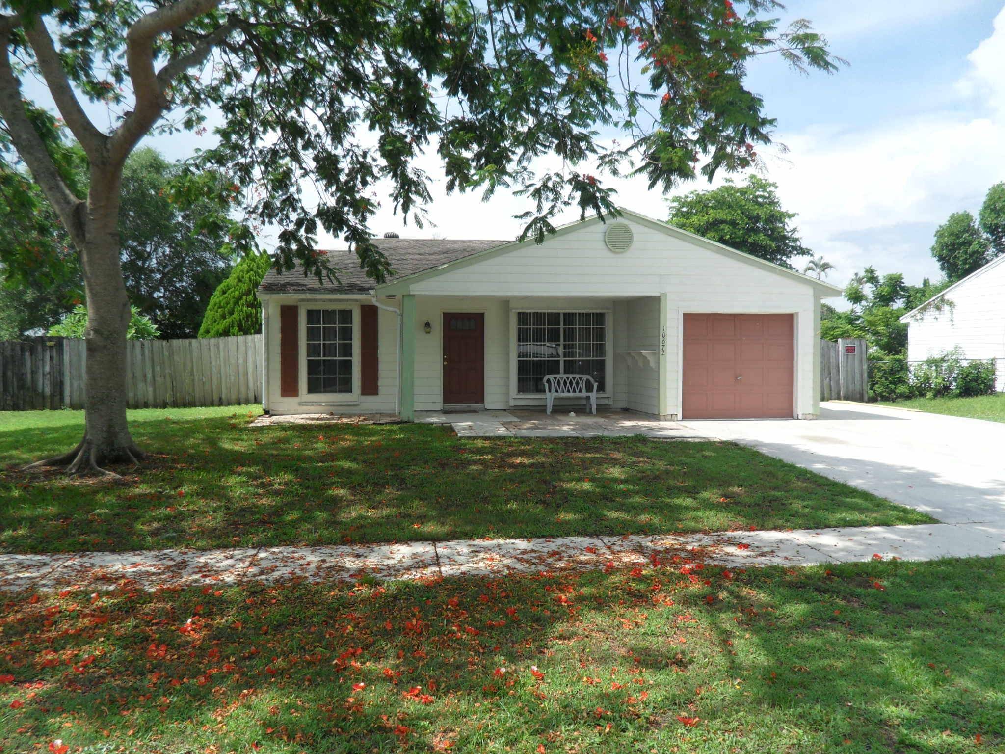 Beautifully renovated 2 bed, 2 bath home with 1 car garage and no HOA fees.