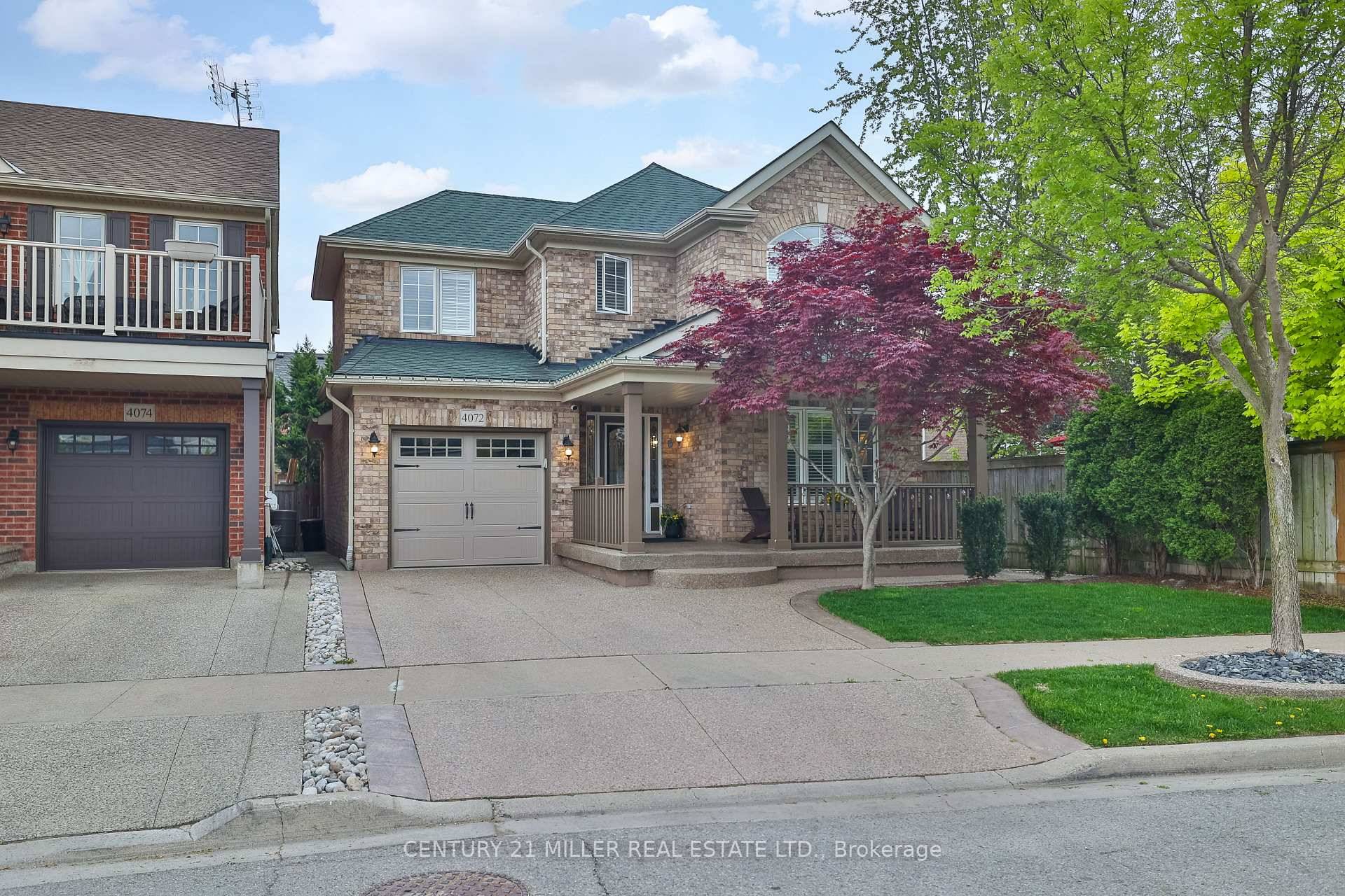 Exceptional 4 bedroom, 4 bathroom detached home in the heart of Alton Village.