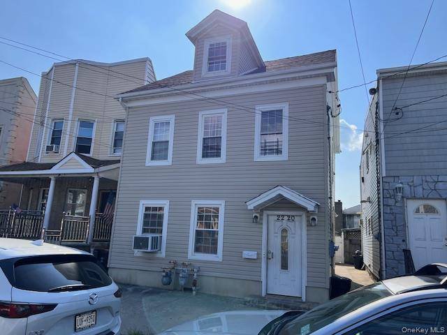 This original built two family house boasts 5 bedrooms, 2 bathrooms.
