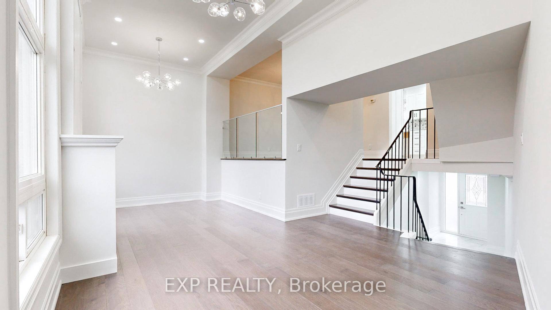 This Beautiful, Newly Renovated Home With Stunning Cathedral Style Ceilings Is A Must See !