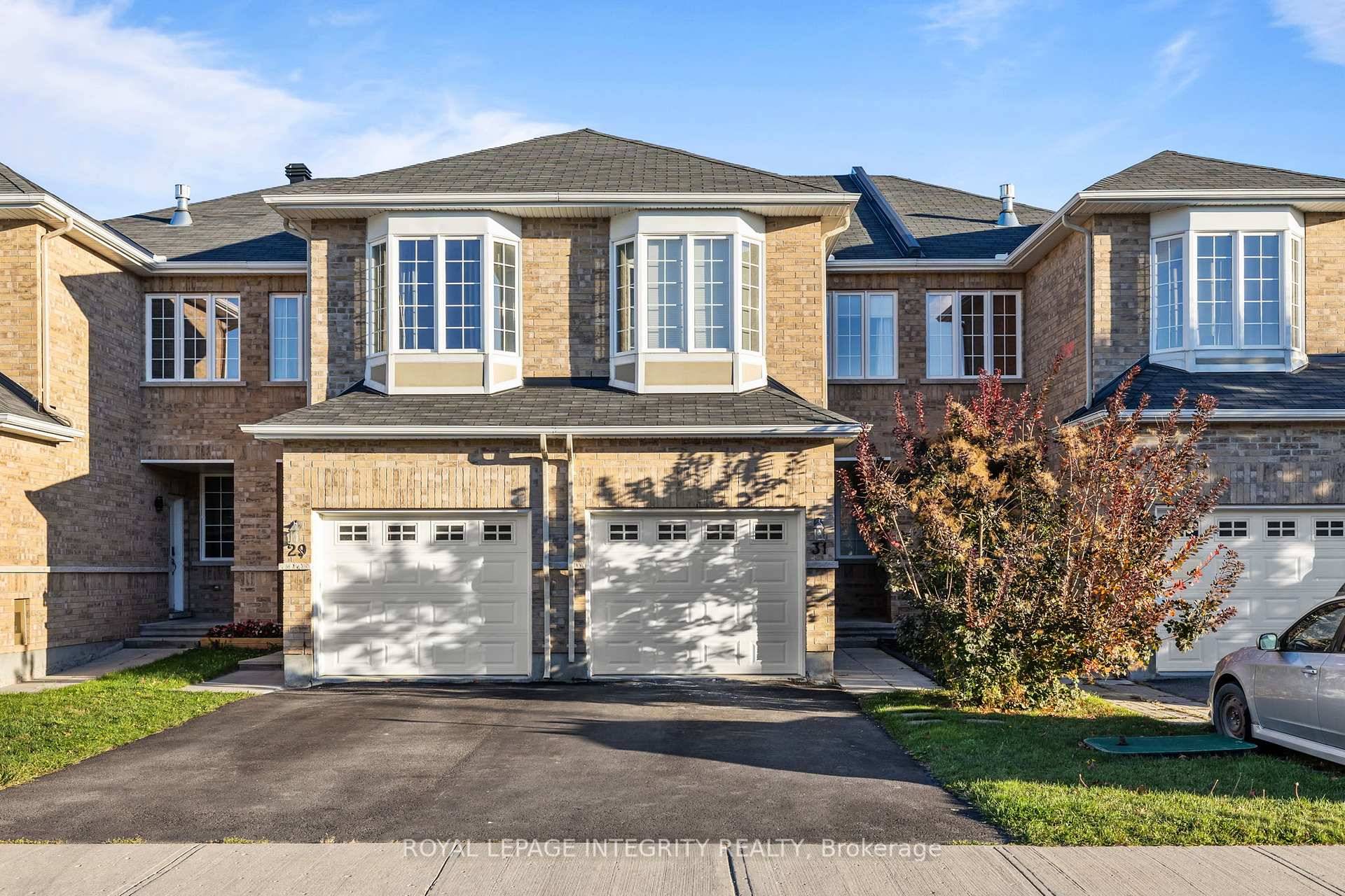 Welcome to 31 Desmond Trudeau, a well maintained 3 bed, 2.