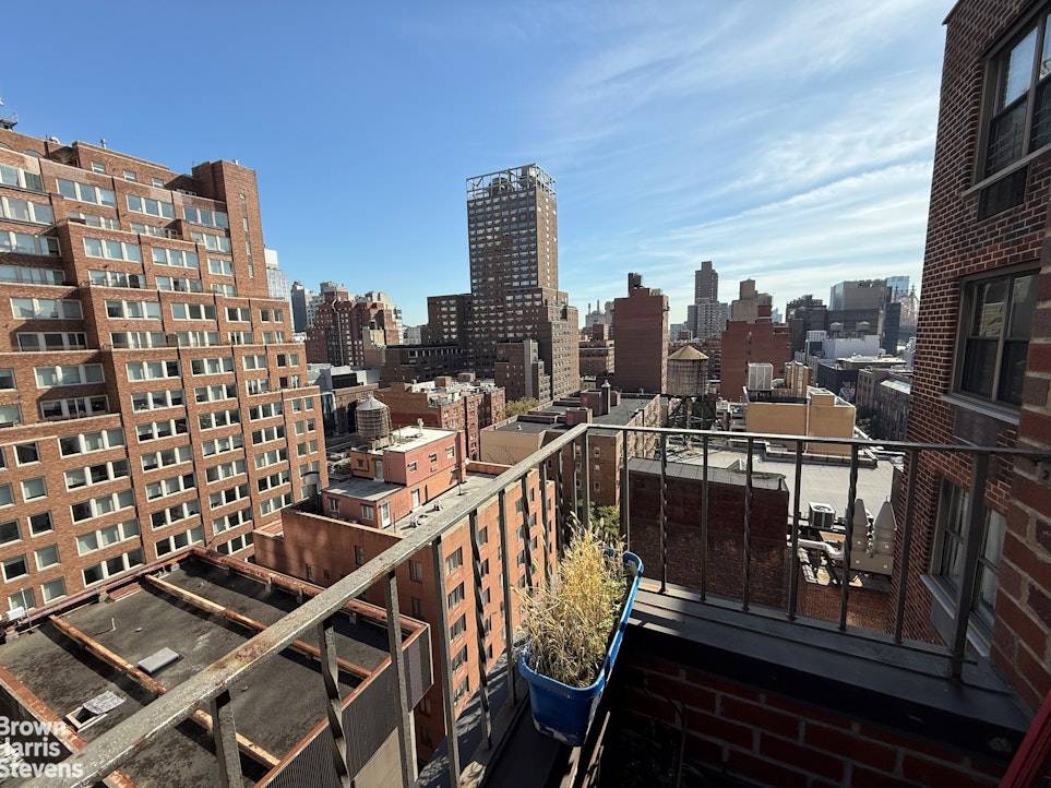 UES Star Gazing Balcony, No Board Approval Low Monthlies 301 East 62nd Street, Apt.