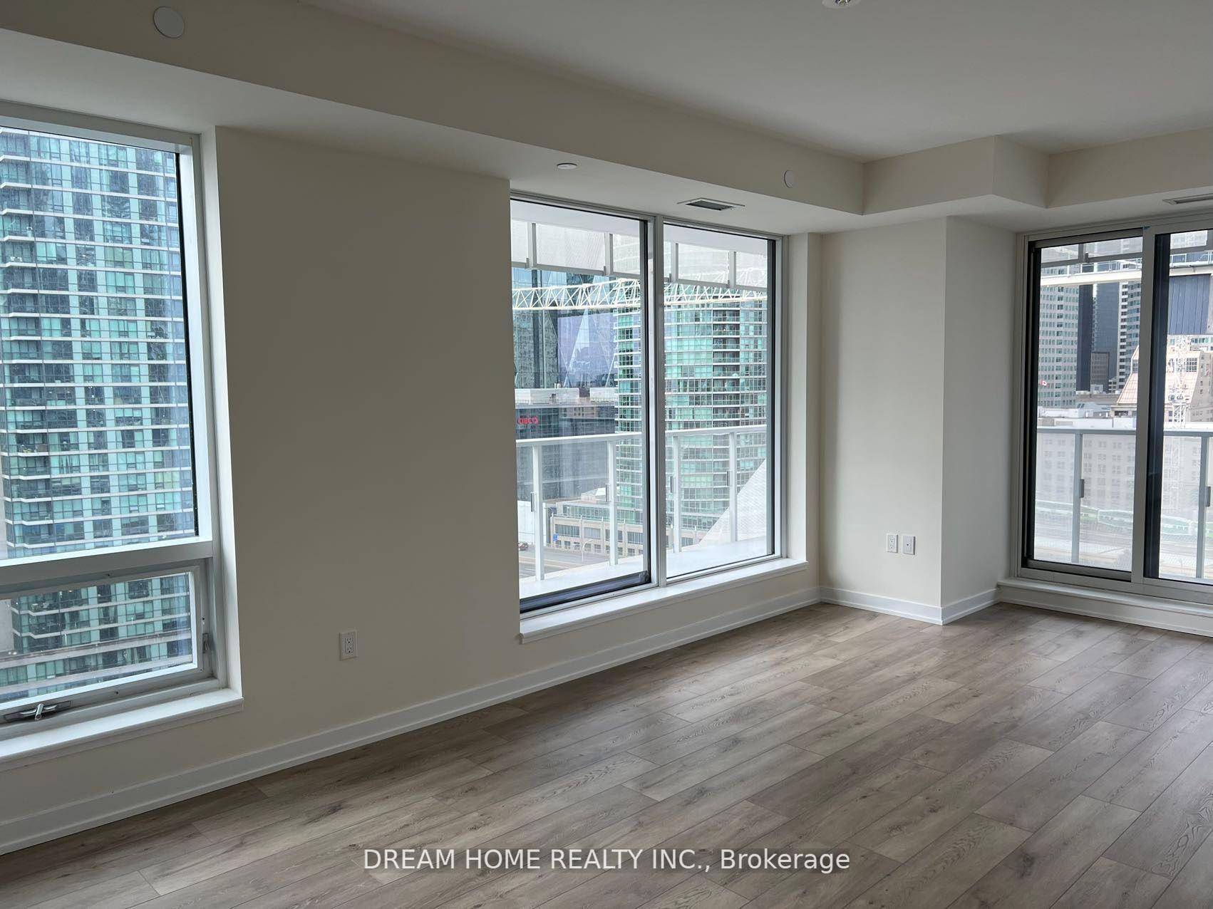Bright Sunshine new condo In The Heart Of Downtown Toronto At Prestige One Yonge.