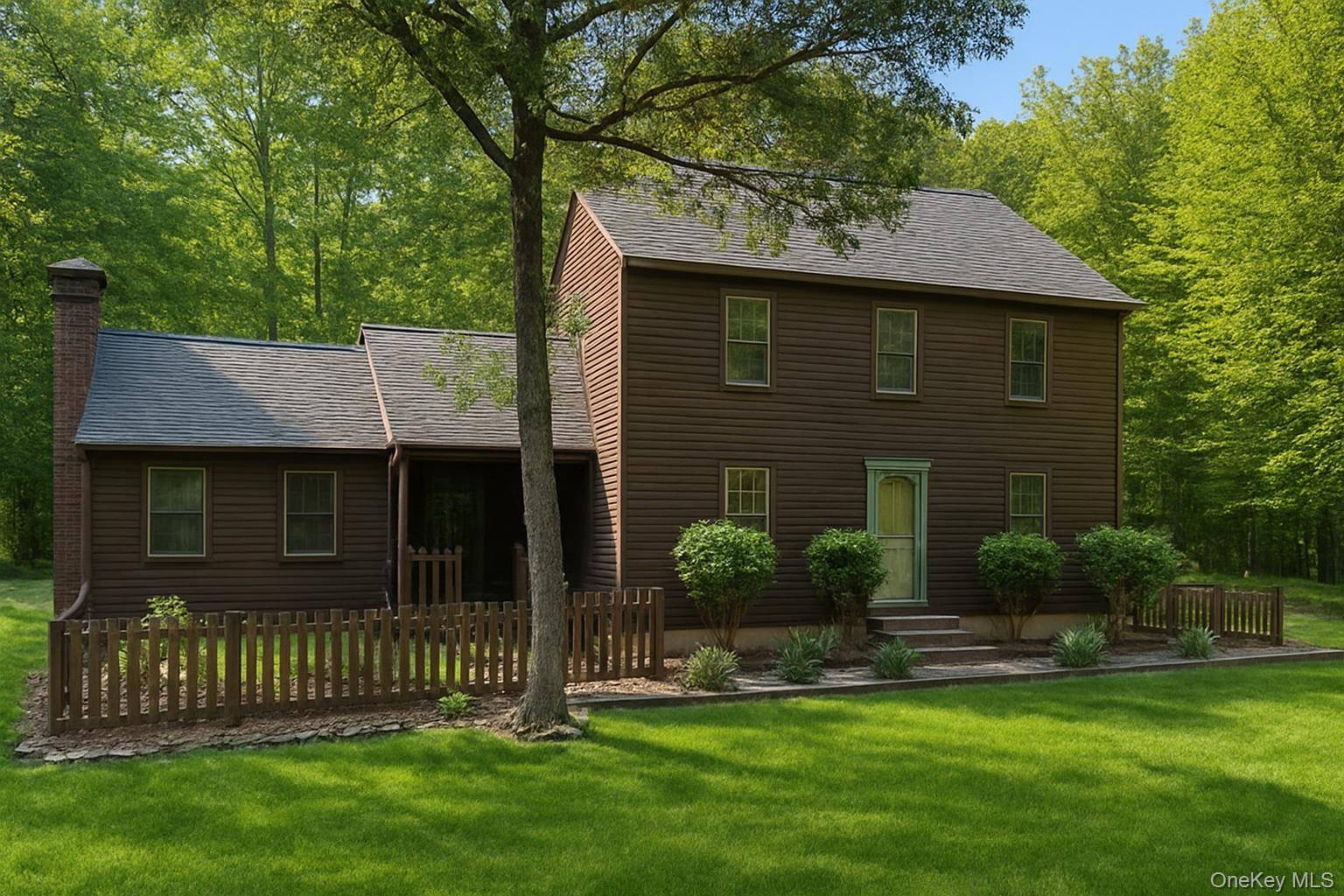 Welcome to Cedar Haven, a serene cedar clad escape tucked into 4.