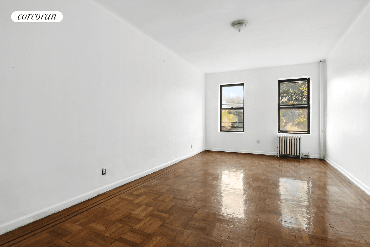 Welcome to 1212 Ocean Avenue 5B, a sprawling and sunny 2 bedroom, 1 bath apartment with wide open treetop and sky views, located in historic Ditmas Park !