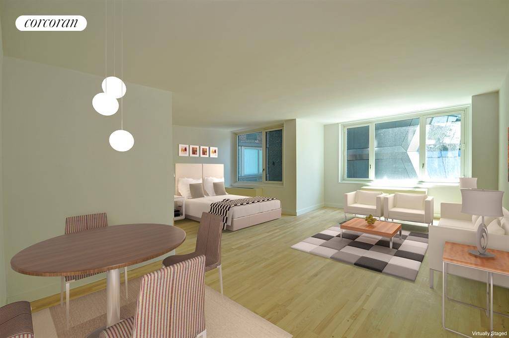 The Sheffield at 322 W. 57th Street.