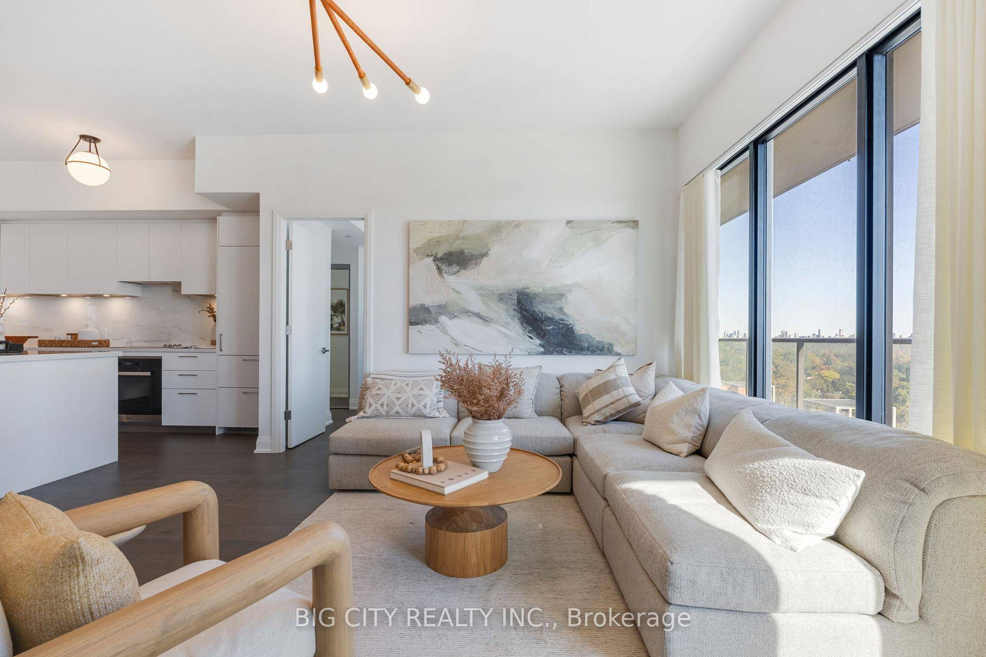 Open, Modern And Bright Welcome To Suite 1110 At The Upper East Village In Leaside.