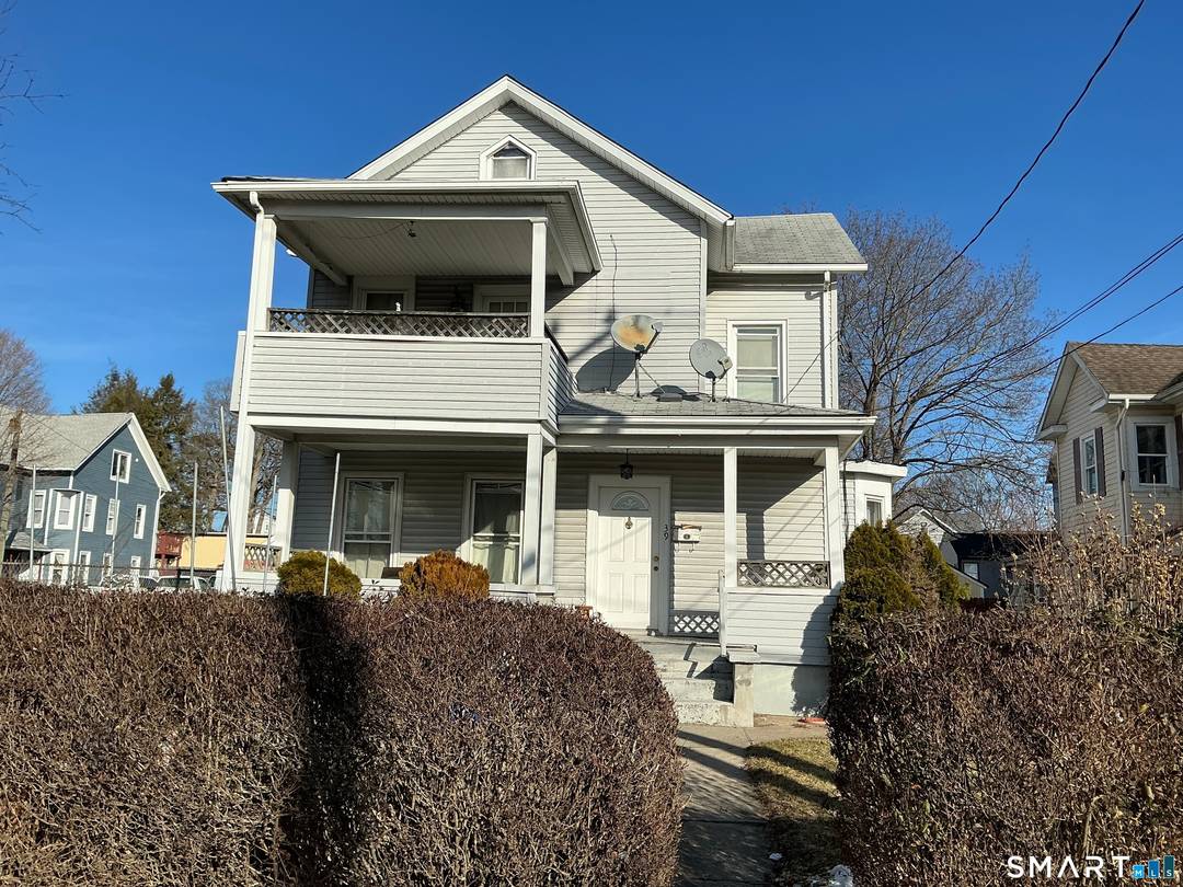 Exceptional two family opportunity in the heart of Danbury !