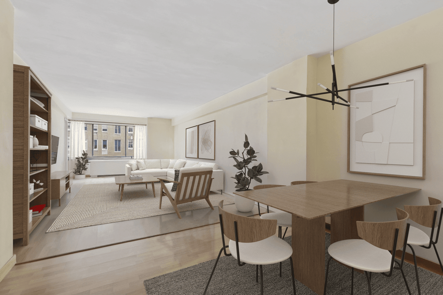 EAST RIVER VIEWS OASIS ON THE EAST SIDE Apartment 10L at 10 East End Avenue A high floor one bedroom one bathroom located in a fantastic area.