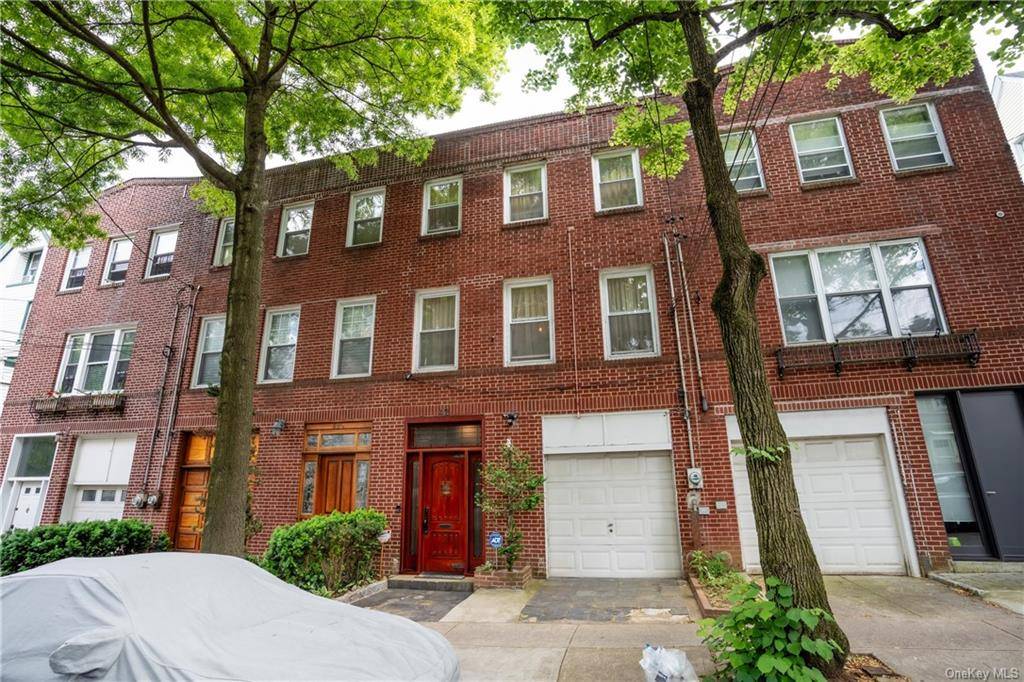 Amazing 4 bedroom, 2 bath attached brick home in Marble Hill, Bronx.