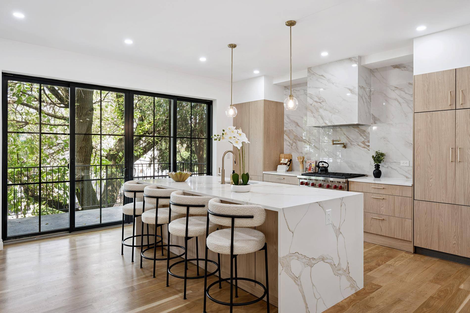 Welcome to 735 Chauncey Street, a stunning fully gut renovated townhouse offering over 3, 000 square feet of refined living space in the heart of prime Bushwick.