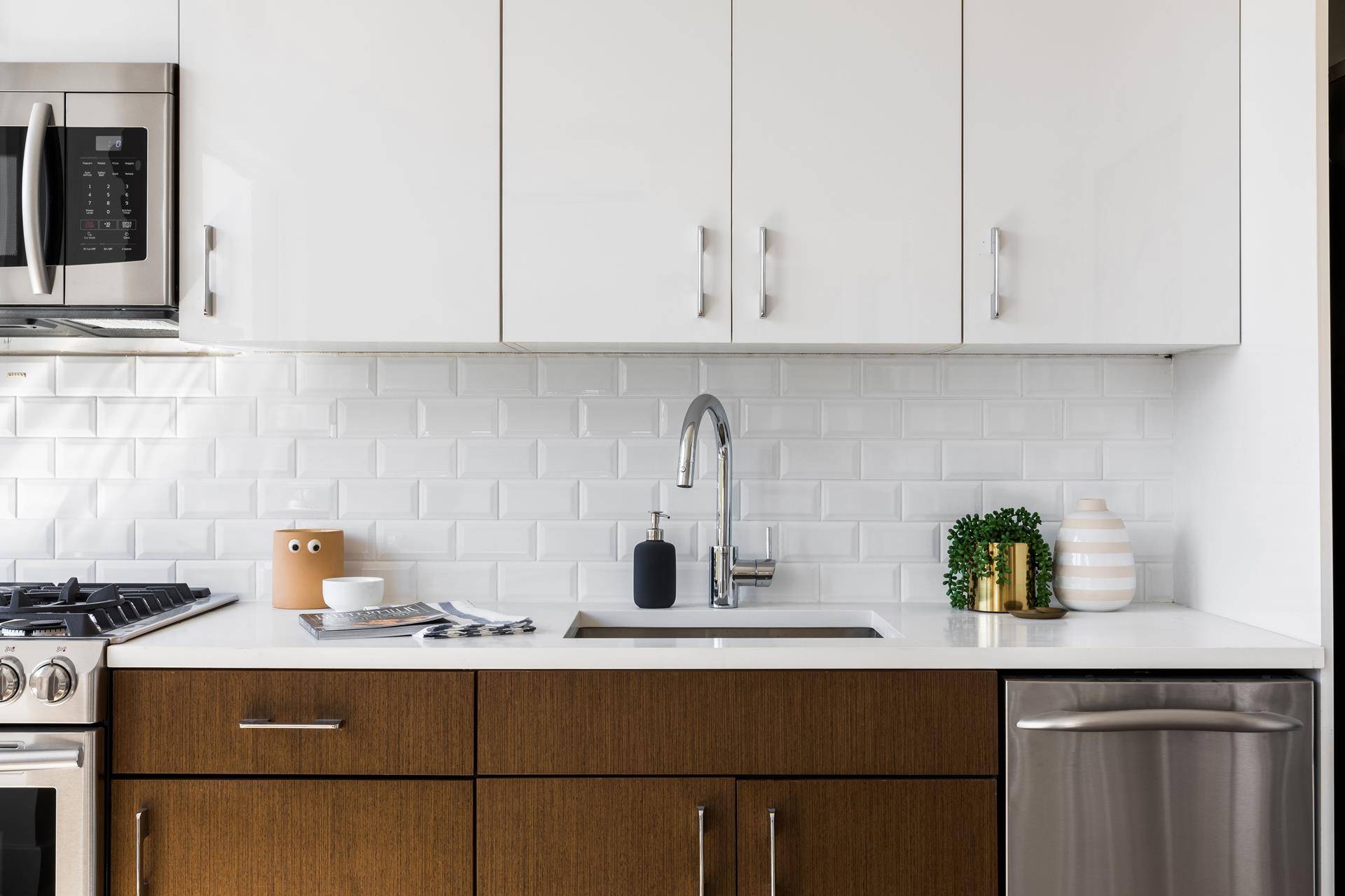 Welcome to The Rutland, a gorgeous new collection of studio through two bedroom condominium homes in Prospect Lefferts Gardens.