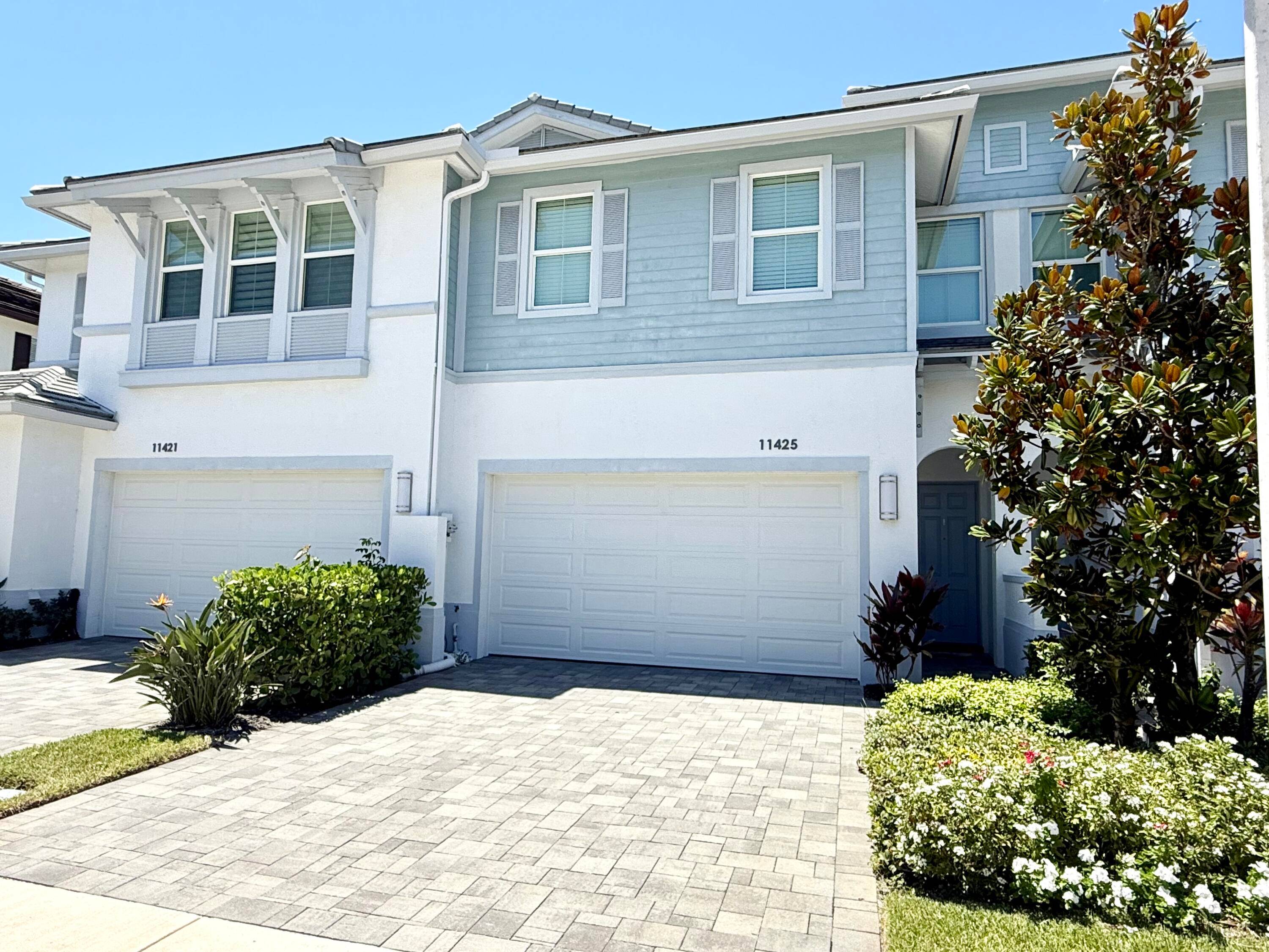 Rarely offered private lushly landscaped location on PRIME PRESERVE LOCATION.