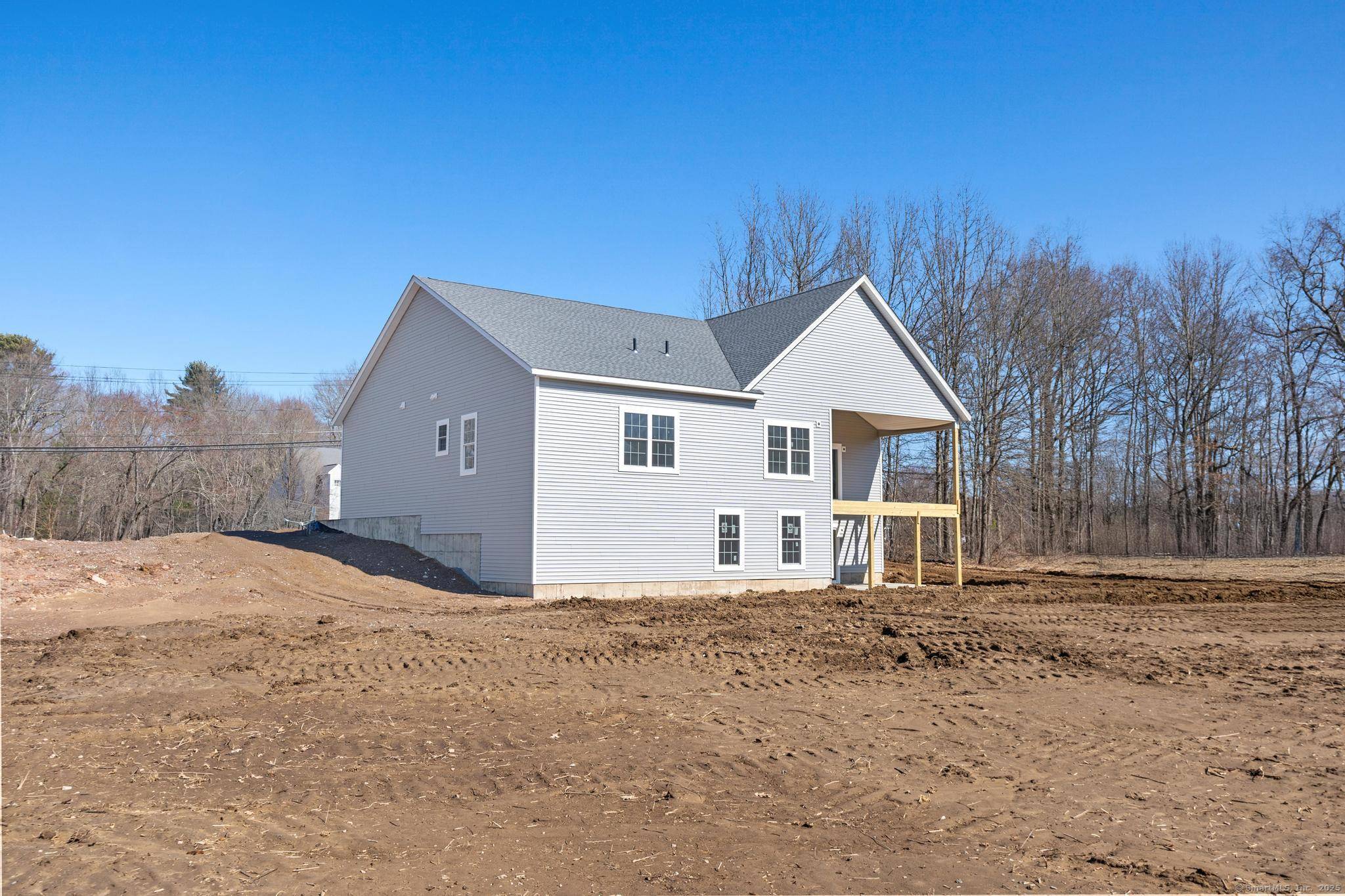 Brand new construction located on stunning parcel in amazing location !