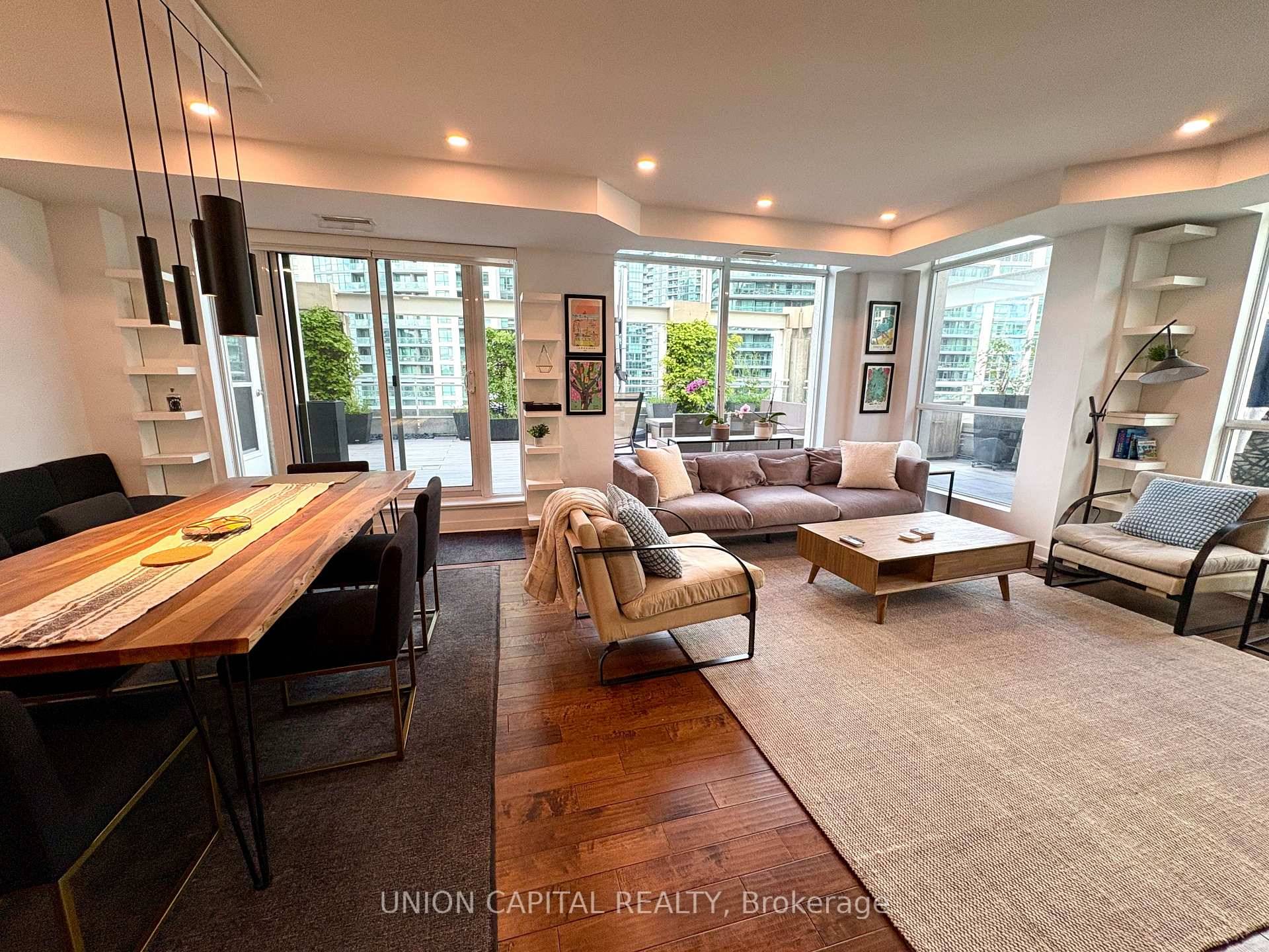 Move Into This Exceptionally High End, Fully Furnished Executive Rental With Stunning Views !
