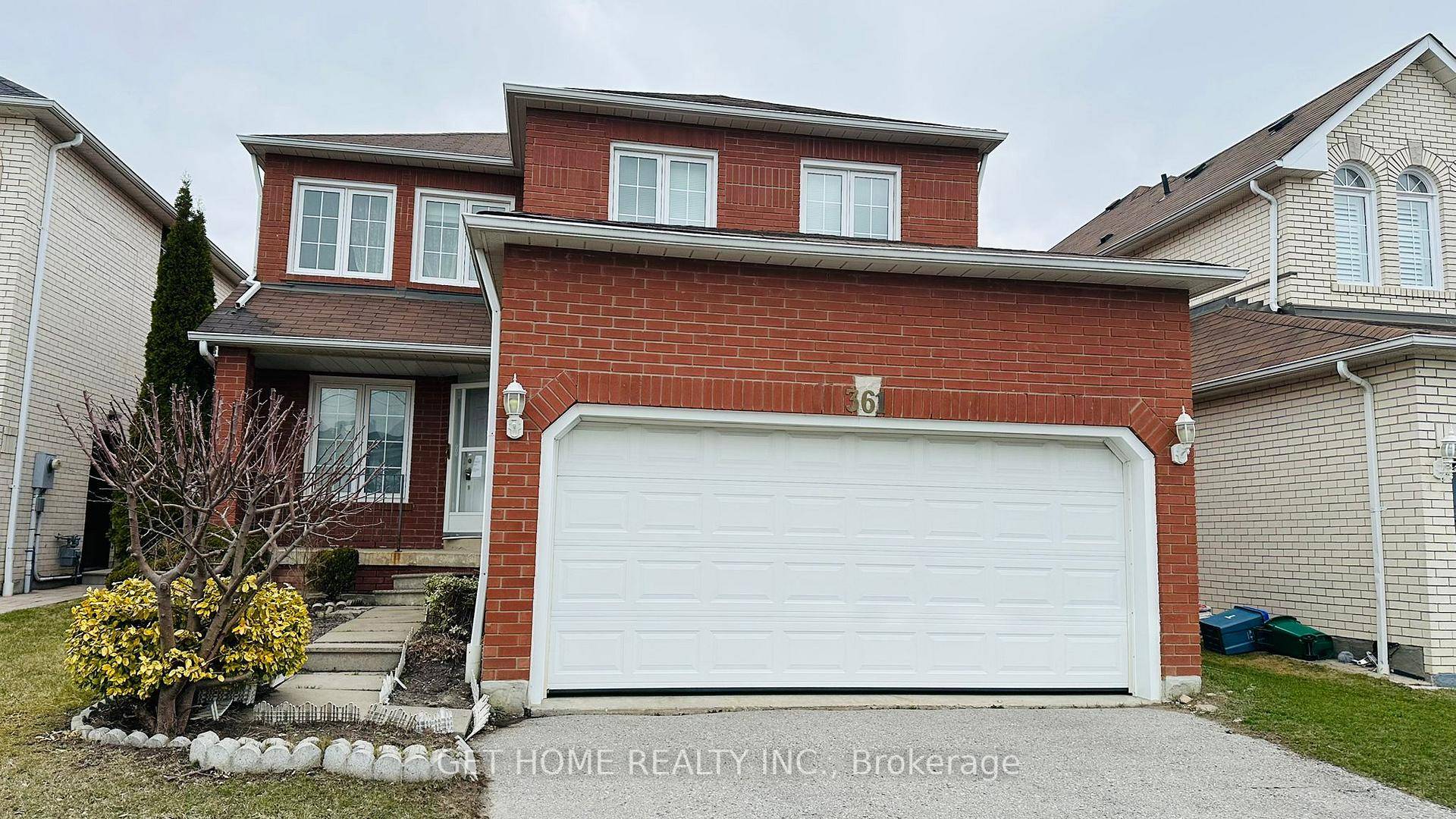 Discover this 4 bedroom detached home with a double car garage, located in a sought after Central Ajax neighbourhood.
