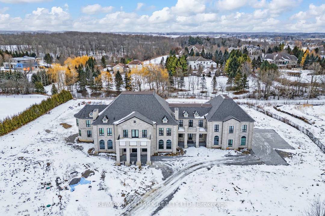 Approx. 18, 000 SqFt Of Custom Architectural Estate Living In Prestigious Fairfield Estates, King Township.