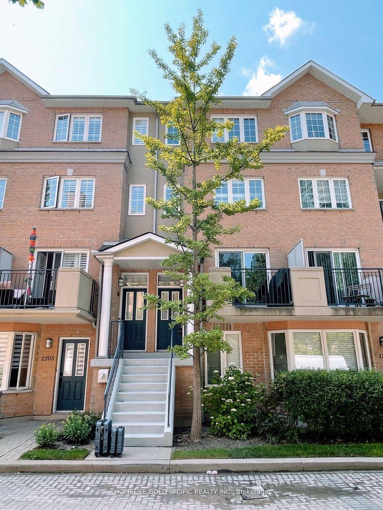 Luxury Tridel Casita Townhouse, 3 Storey, 2 Bedrooms Plus Den.