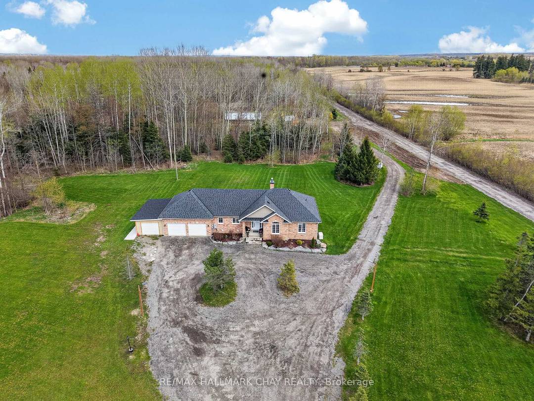 Imagine Your Very Own 106 Acre Compound In The Heart Of Loretto Adjala, Located On One Of The Most Prestigious Roads amp ; With A Custom Built Bungalow !