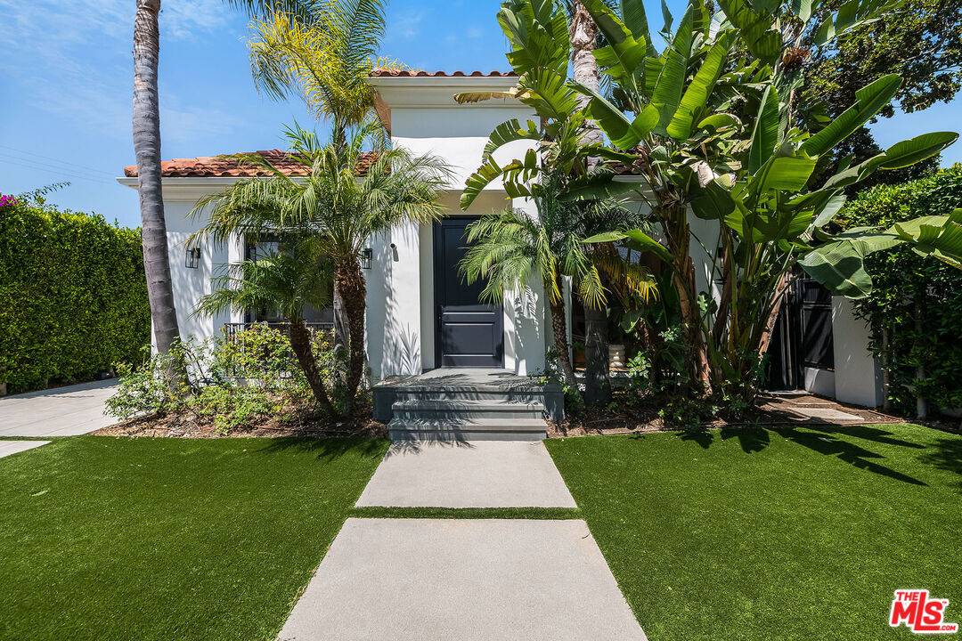 607 N La Jolla Ave 3BR Beverly Grove La