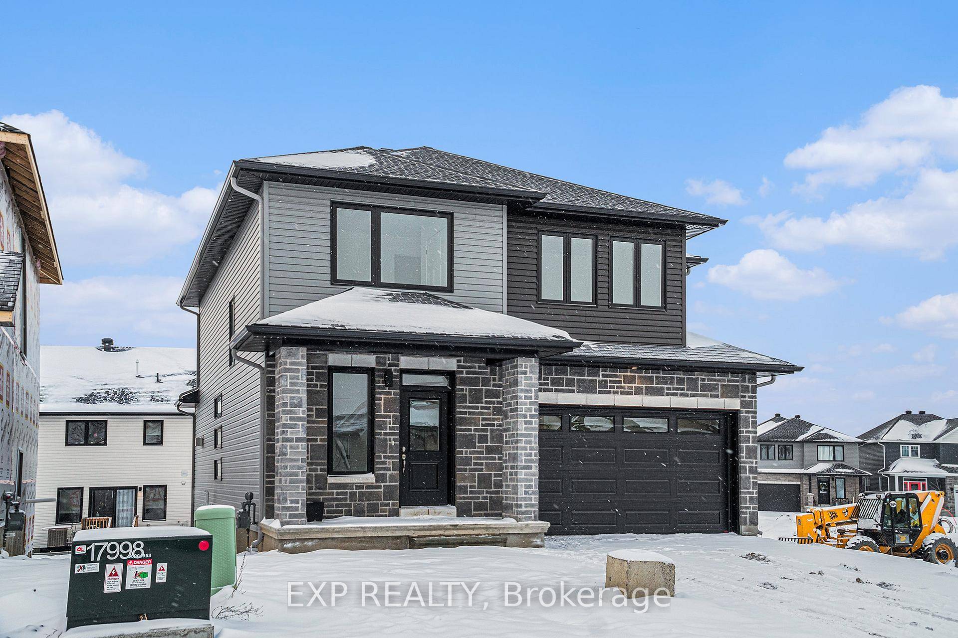 Brand new 4 bedroom, 2. 5 bathroom home for sale in Carleton Place !