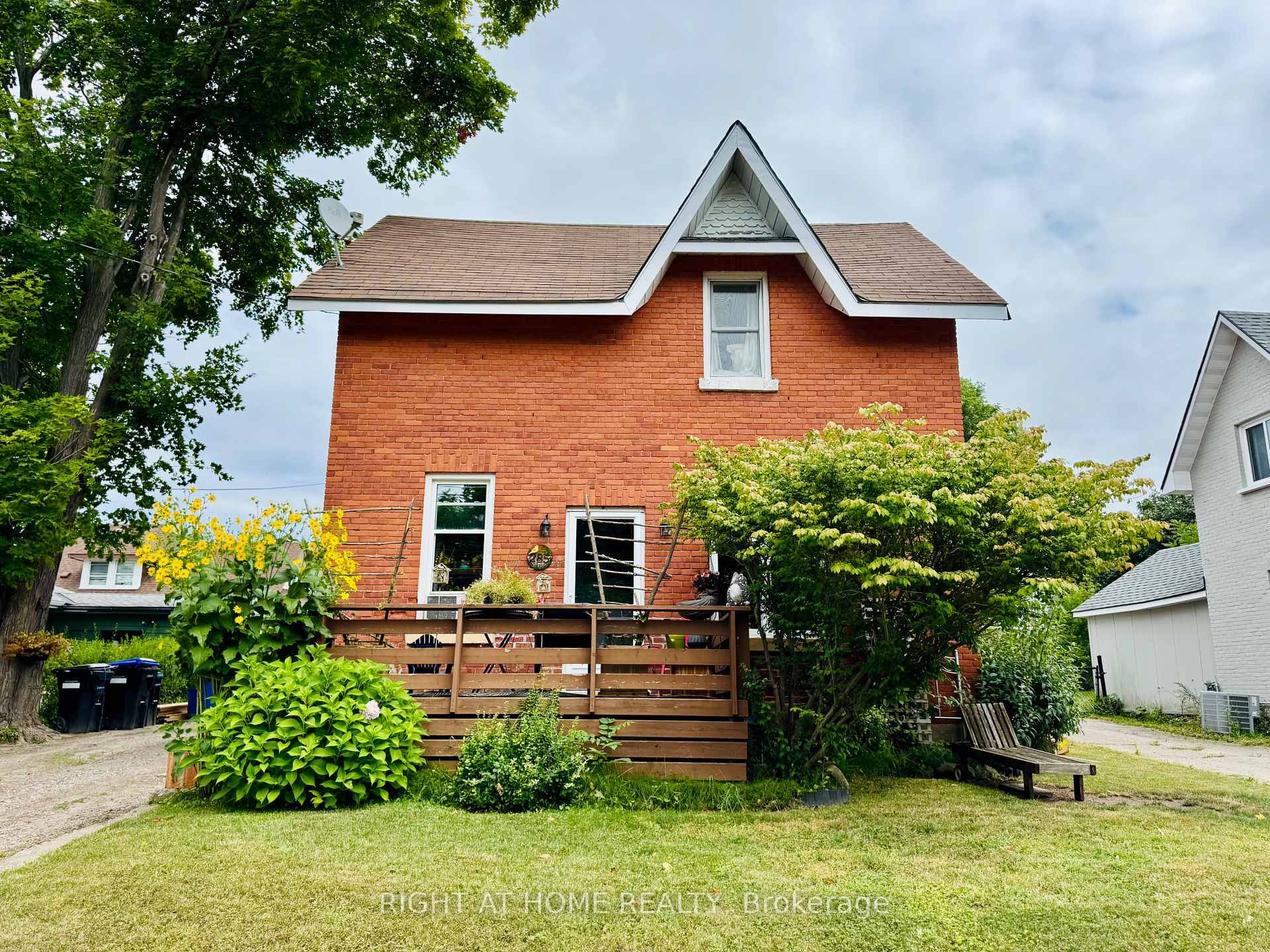 This inviting 3 bedroom, 2 bath century home sits on a quiet street in a mature neighbourhood, offering both character and convenience.
