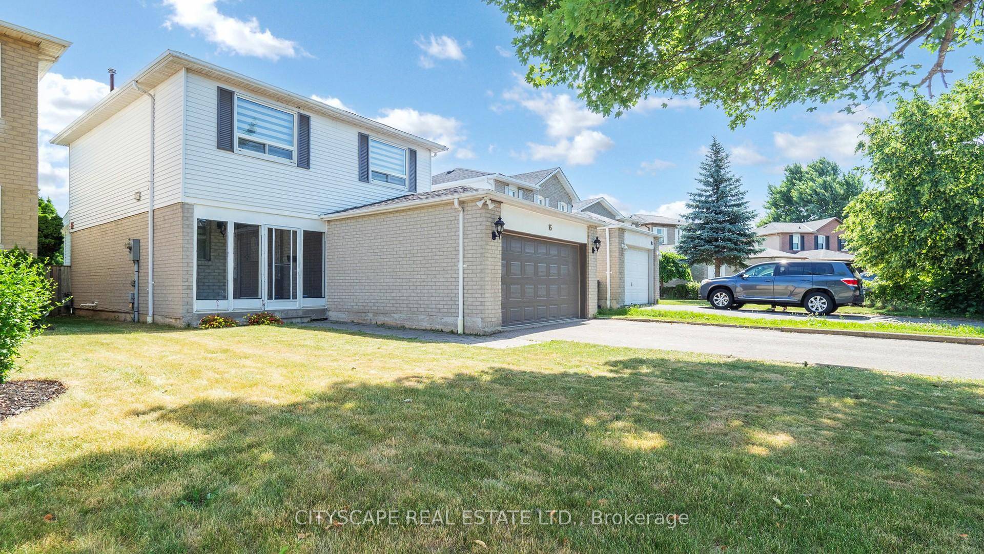 A gem within the city ! FULLY renovated, sun filled, detached home with 4 bedrooms and recreation room backing onto a park.