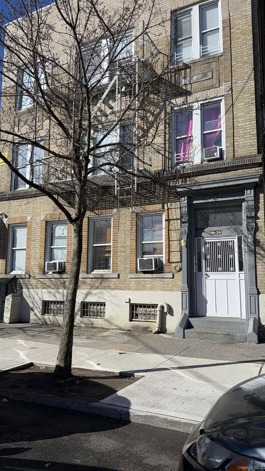 Excellent Building. The entire 2nd floor two 2 brs apts are both empty, totally renovated, new stove and refrigerator