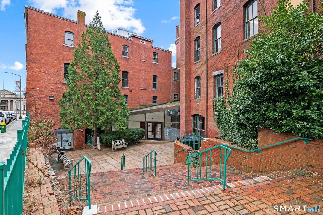 Mixed use commercial and residential building available in downtown New London.