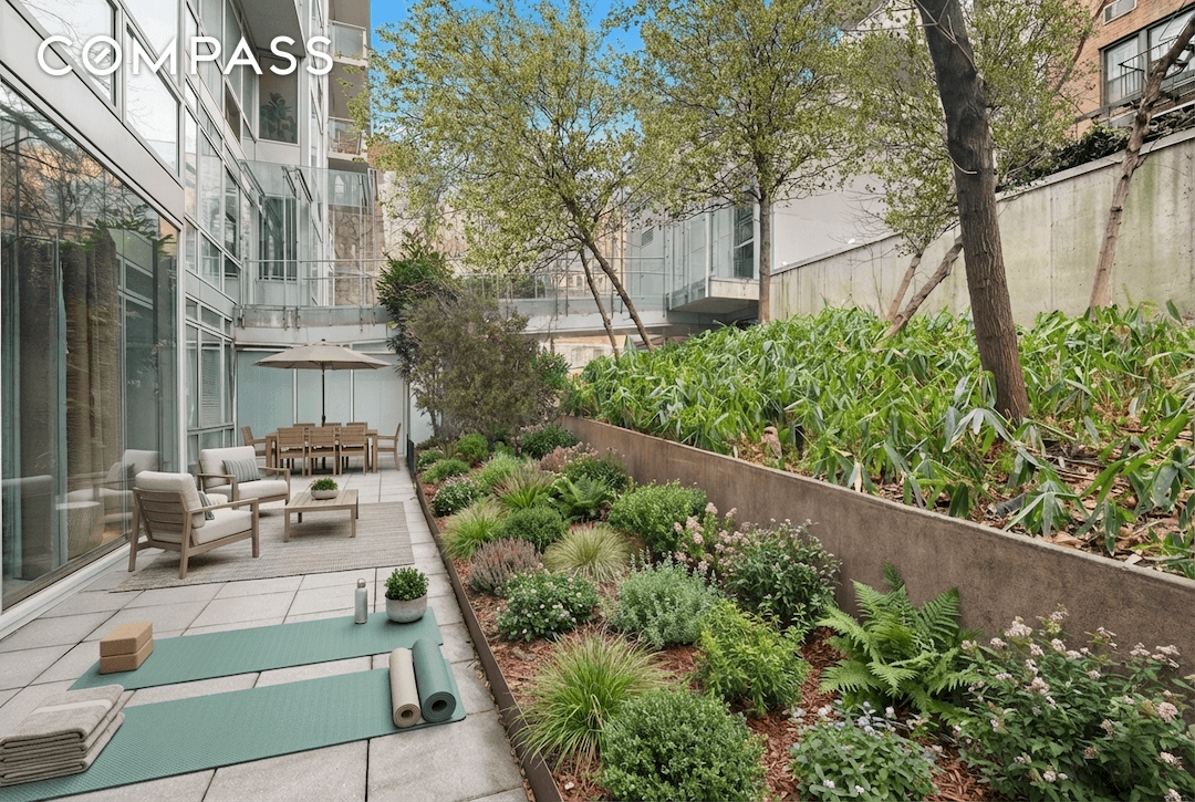 Chic, open, and effortlessly cool, this loft like two bedroom, two bathroom condo captures the essence of downtown living with a refined, modern edge.