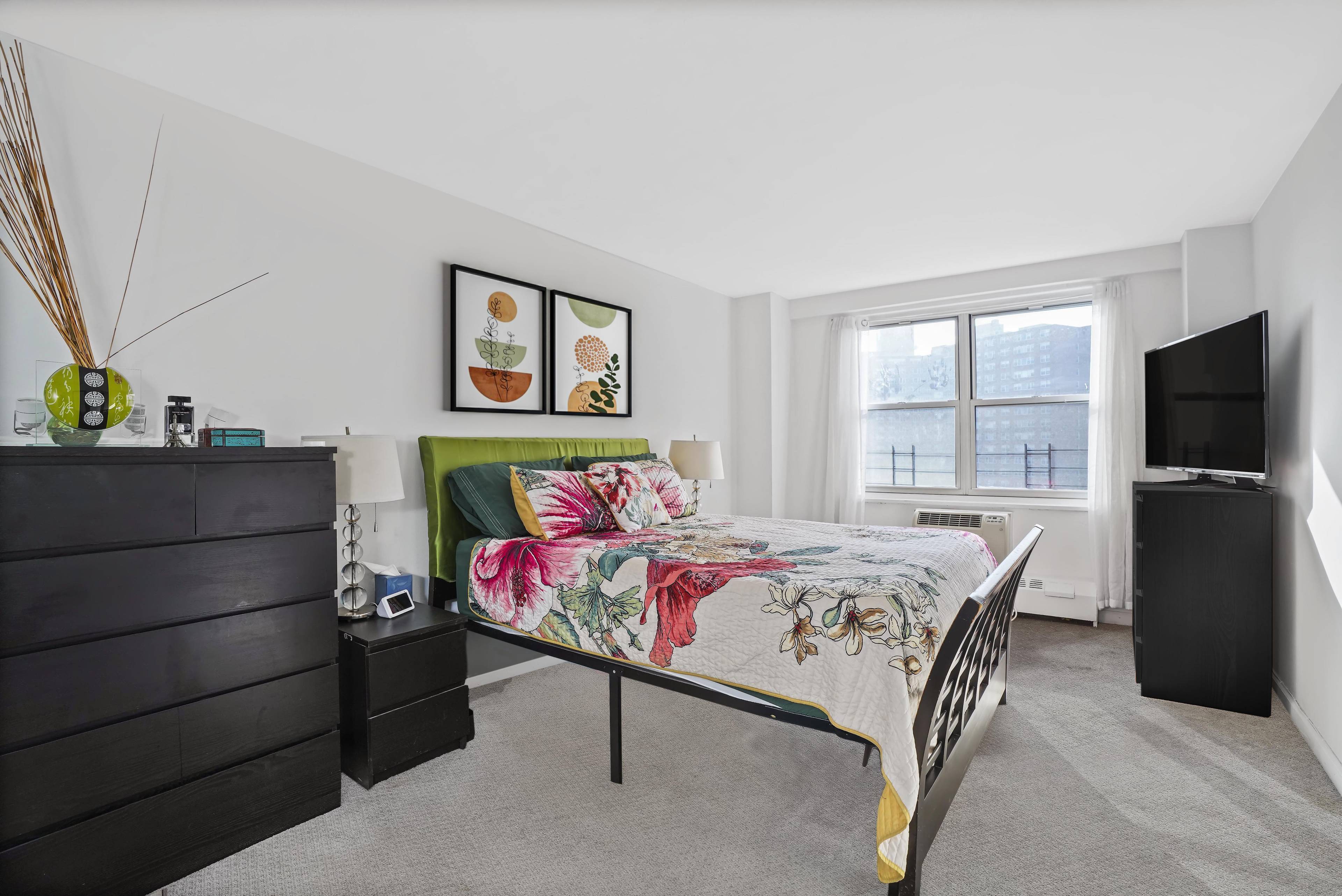 Elevate your Lifestyle Living in this Top floor Two bedroom Full Service Building The enviable, sun drenched living space leads to your balcony, perfect for unwinding with morning coffee or ...