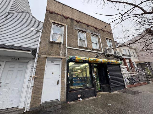 Legal 2 Family 1 Store Front, All Utilities are Separately Paying by Tenants !