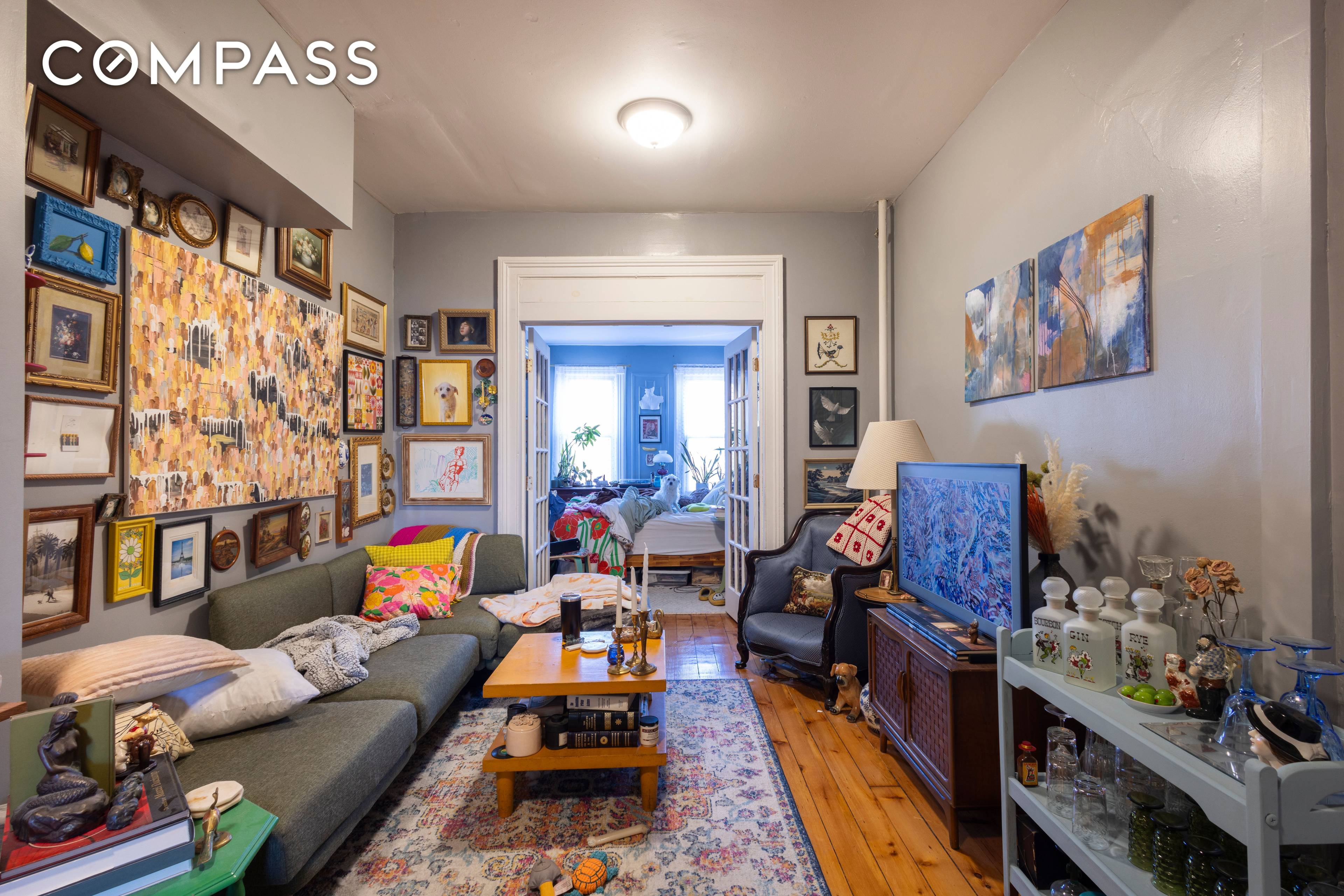Top Floor 2BR in a Charming Townhouse Near McGolrick Park Nestled on the top floor of a classic townhouse, this true two bedroom apartment offers charm, character, and unbeatable convenience ...