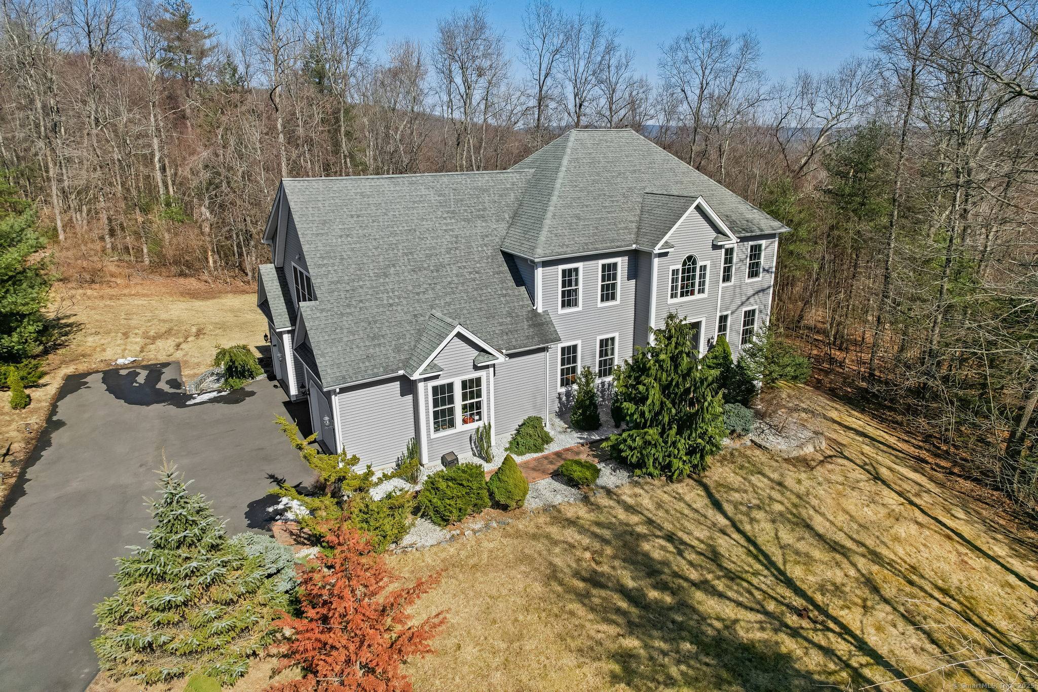 A Masterpiece of Design Luxury at 22 Angela's Way in Burlington, CT.