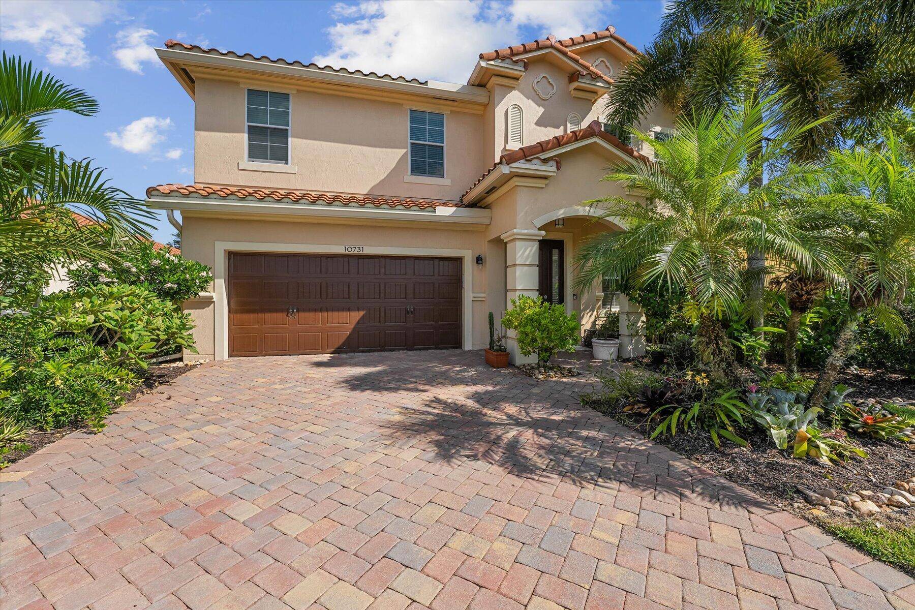 Enjoy your winter in florida in this lovely home featuring an amazing outdoor space that includes ; a heated, screen enclosed pool with serene water views, outdoor seating and dining ...