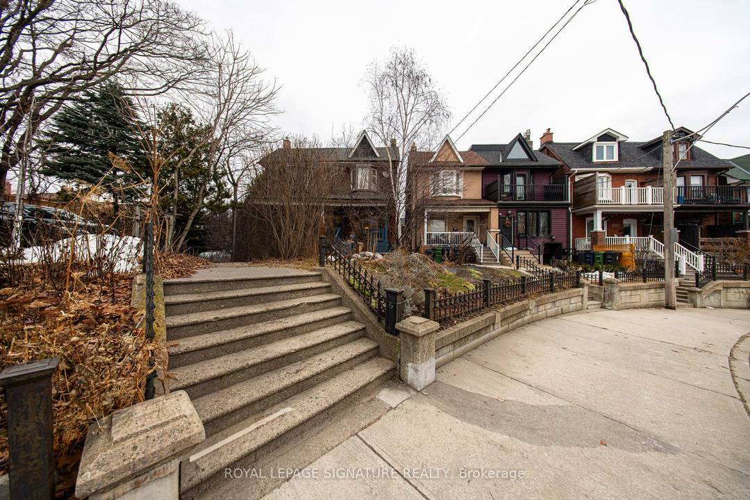 Solid opportunity in one of Toronto's most in demand west end neighbourhoods.