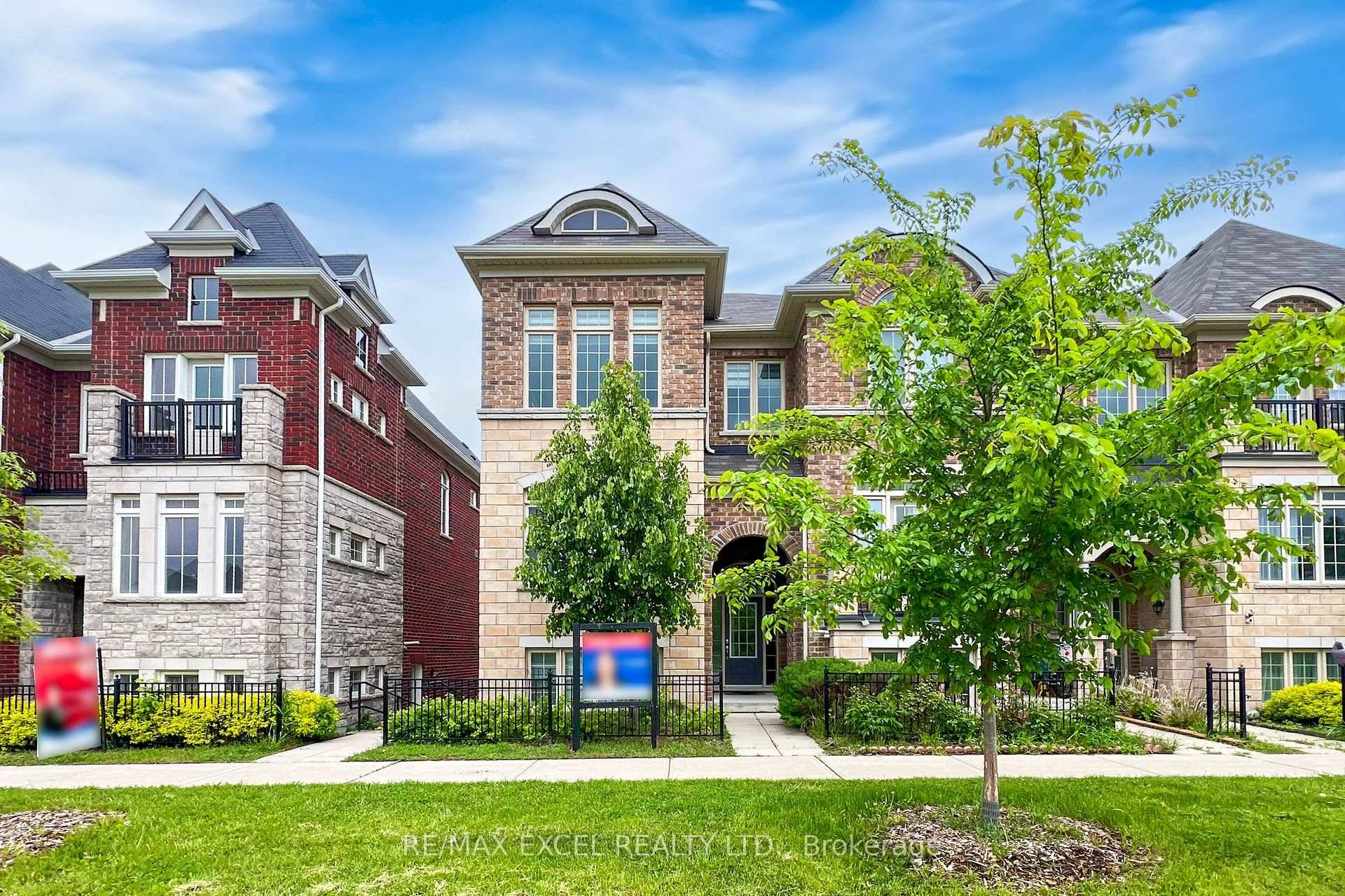 Welcome To This Stunning End Unit Townhome Featuring 3 Spacious Bedrooms And 2.