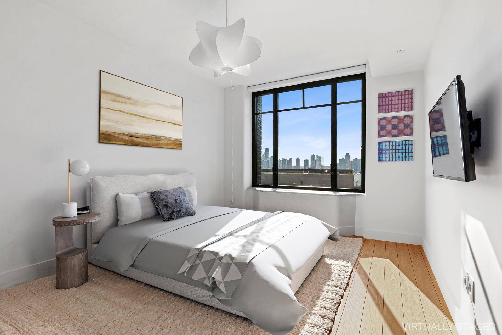 Experience luxury full service condo living at its finest in this stunning sought after split 2 bedroom, 2 bathroom apartment with breathtaking, unobstructed Hudson River views west and north all ...
