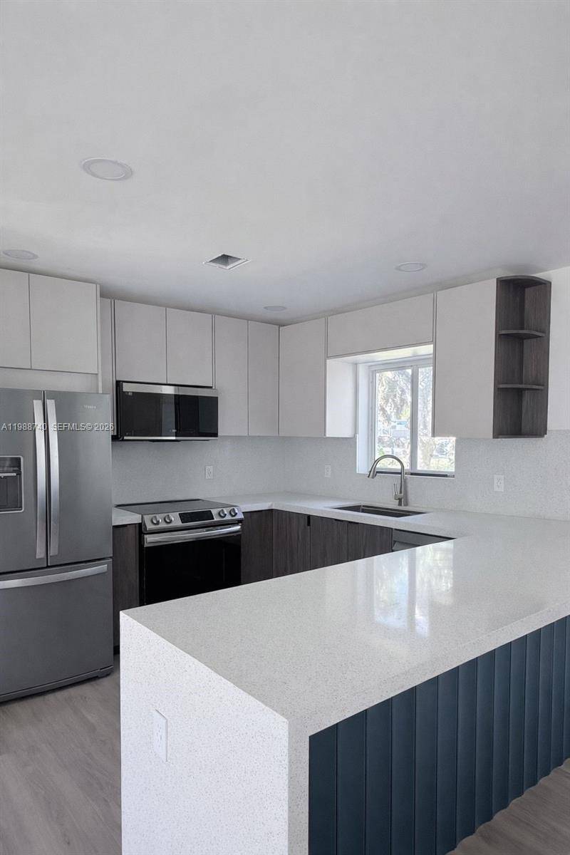 Spacious, brand new, fully renovated home featuring 3 bedrooms and 2 full bathrooms.