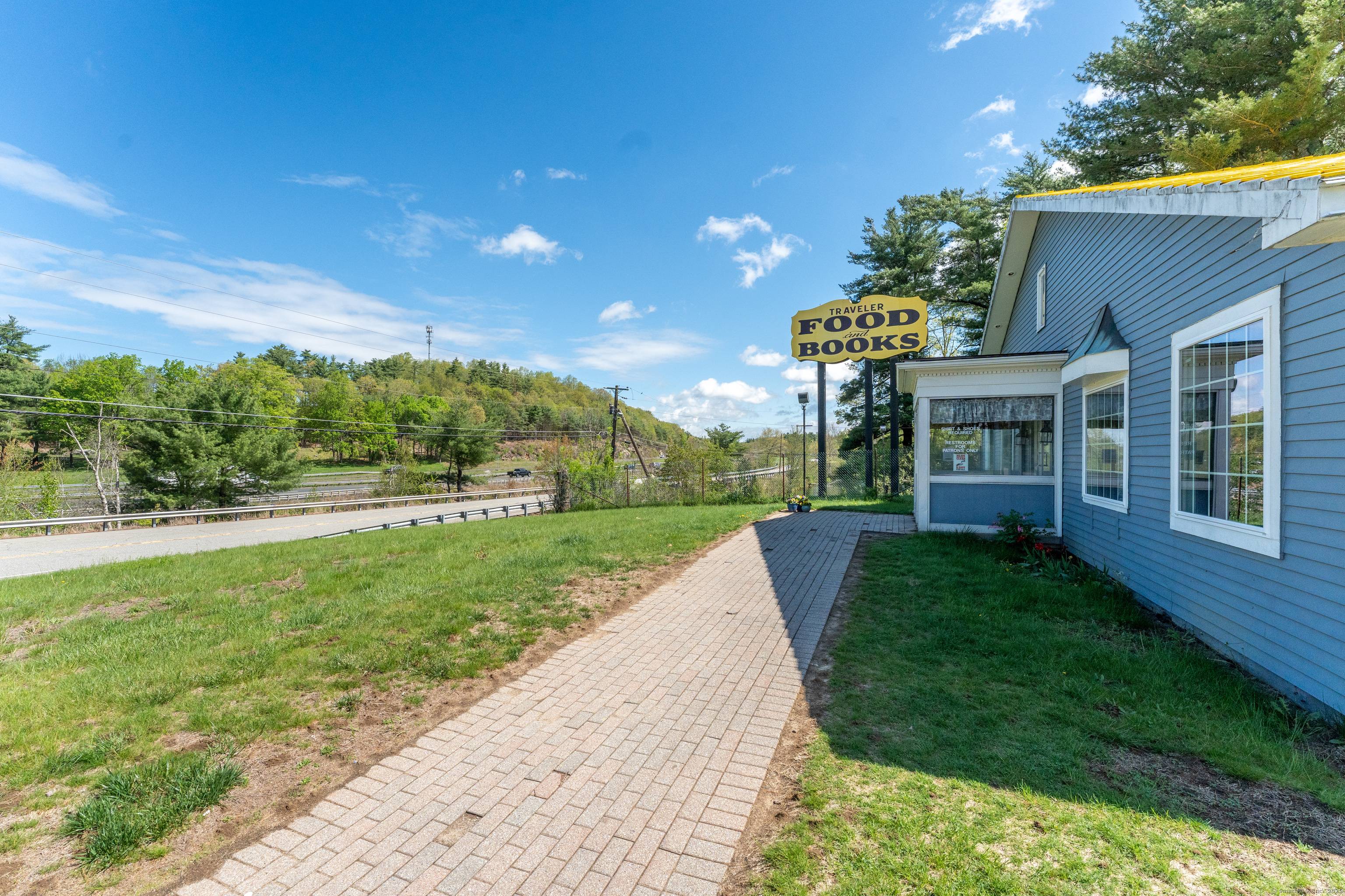 Well known home of Travelers Restaurant, this high visibility property offers a unique investment opportunity directly off Route 84 and just minutes from the I 384 connector making it an ...
