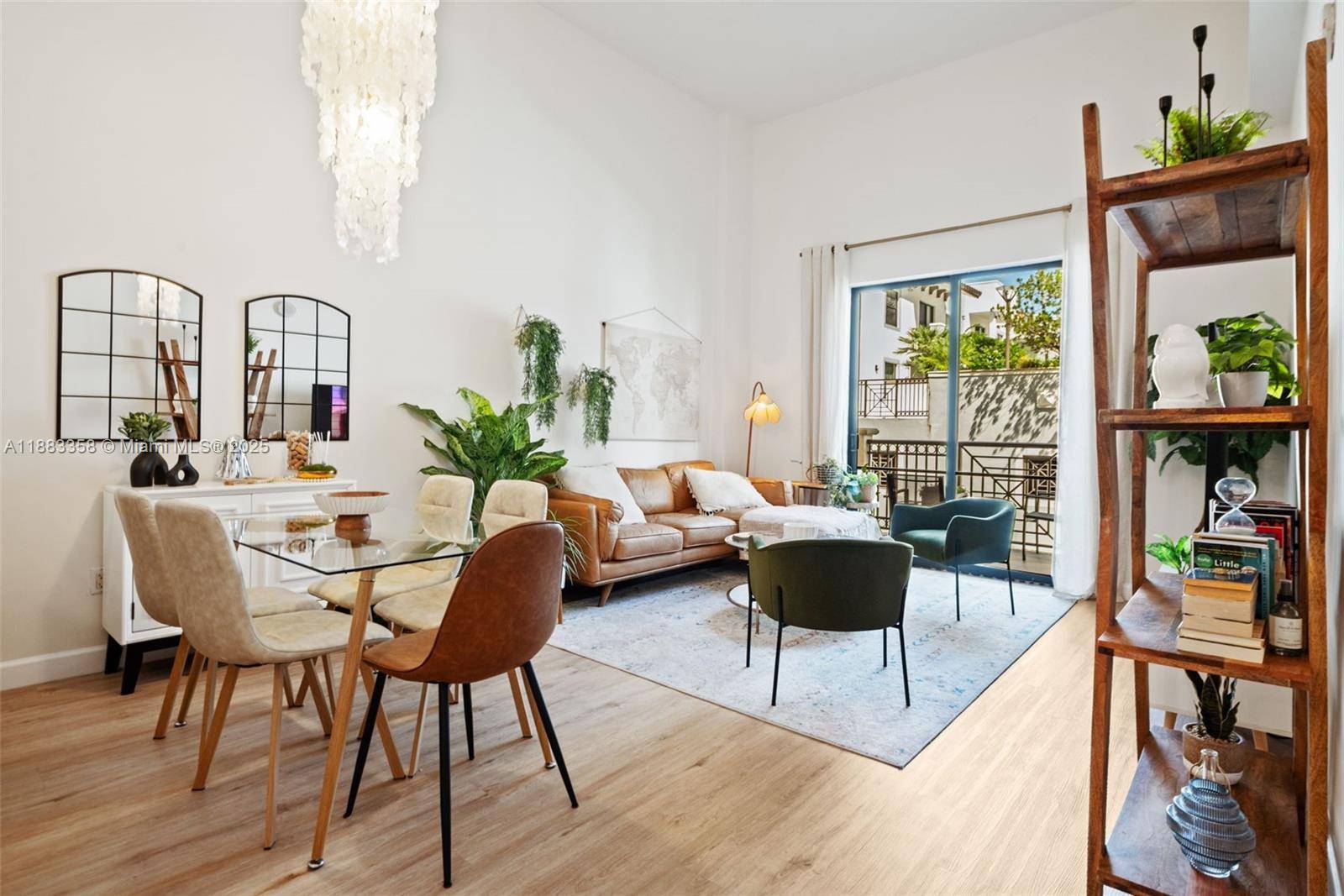 This bright 2 bedroom, 1.