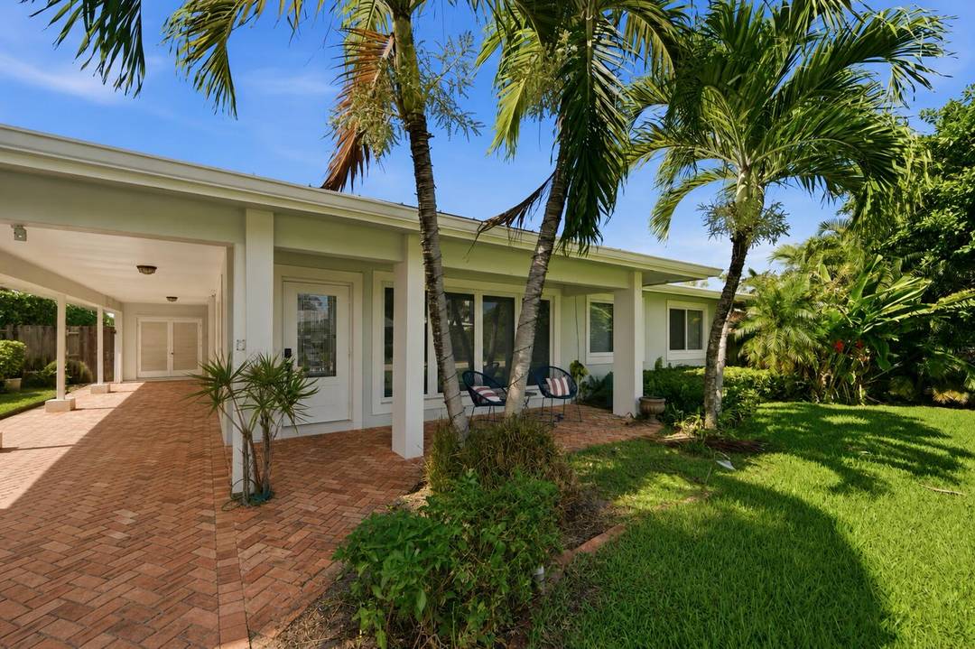 Beautiful unfurnished 3 bedroom, 2 bathroom pool home with exciting new upgrades and a fresh updated feel throughout, including a brand new metal roof for added peace of mind.