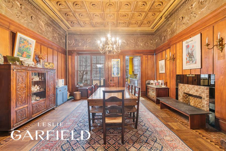 117 West 85th Street is an historic three family brownstone designed and constructed in 1891 by the architect John G.
