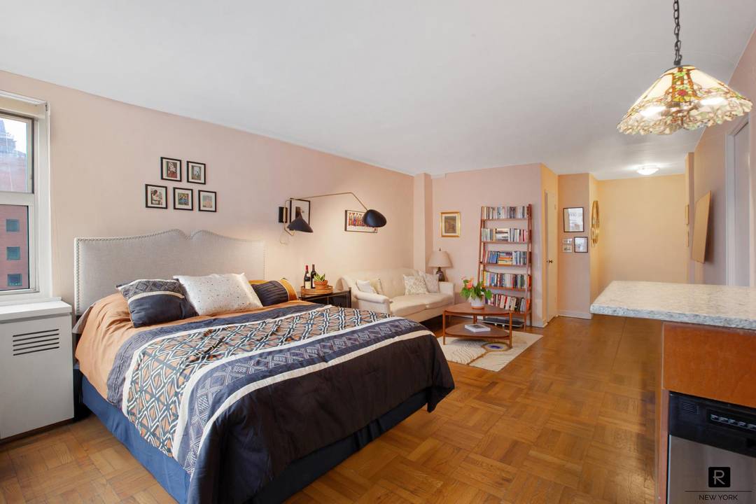 Welcome to Apartment 15O at 233 East 69th StreetIf you ve dreamed of owning a piece of Manhattan, this bright corner studio offers the perfect opportunity.