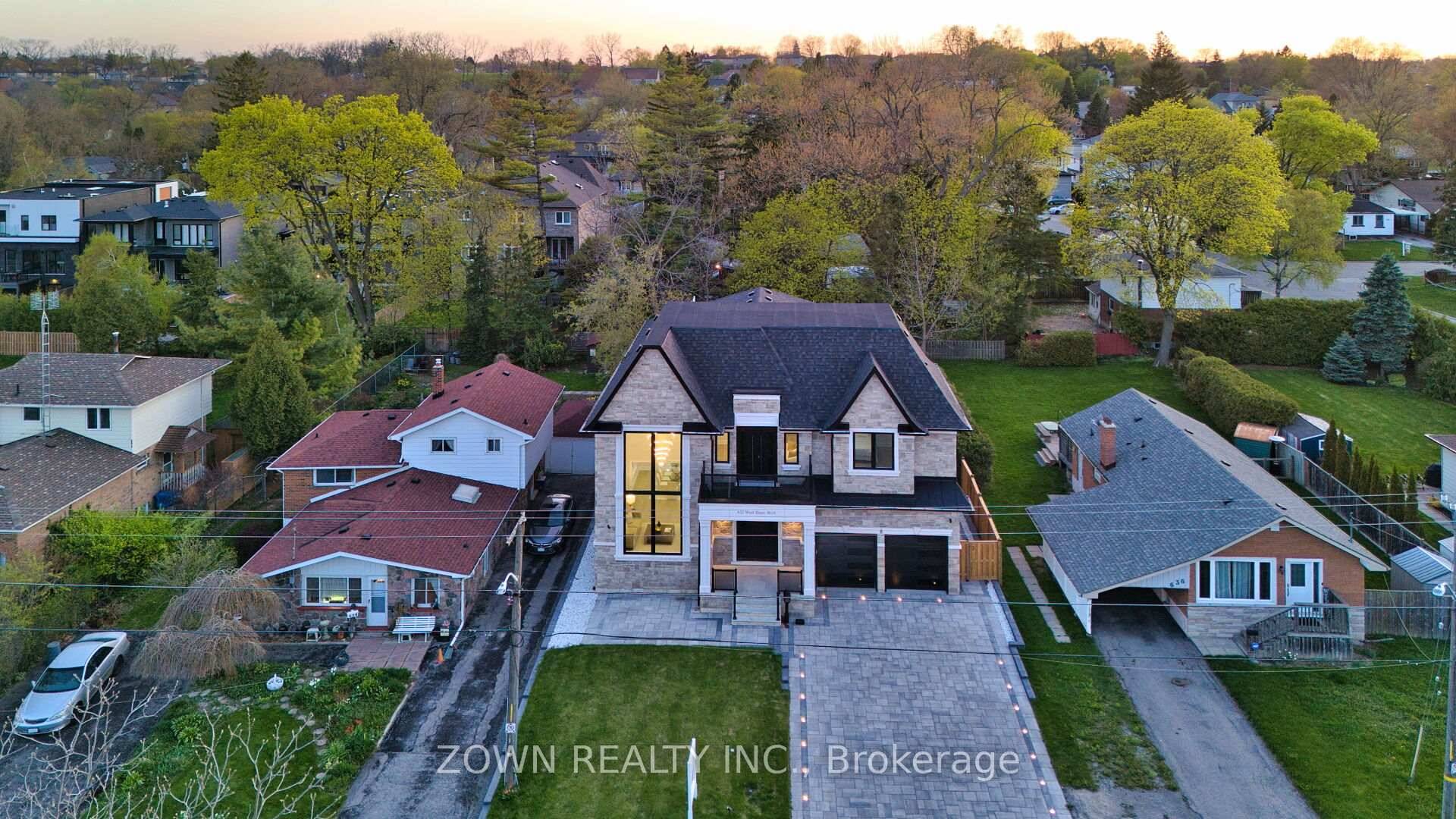 Welcome to this stunning custom built luxury home just steps from the lake, perfectly positioned on a rare 60 foot wide lot with 7350 sqf of living space.