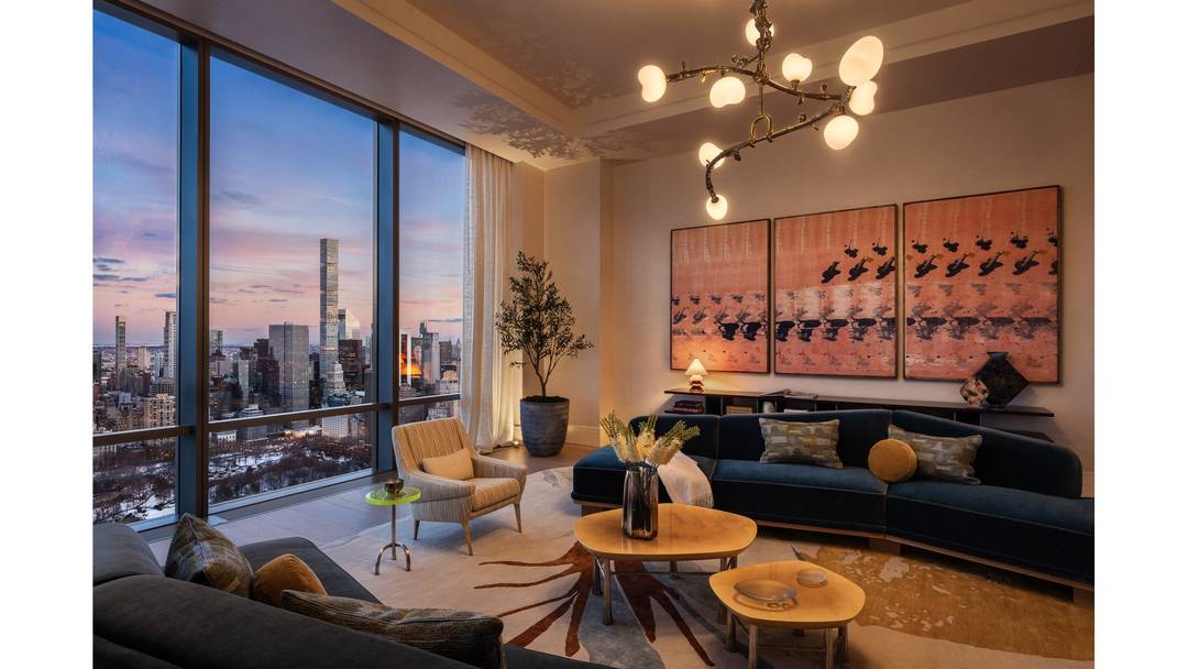 Tower residence 58N is a gracious 4 bedroom, 5.