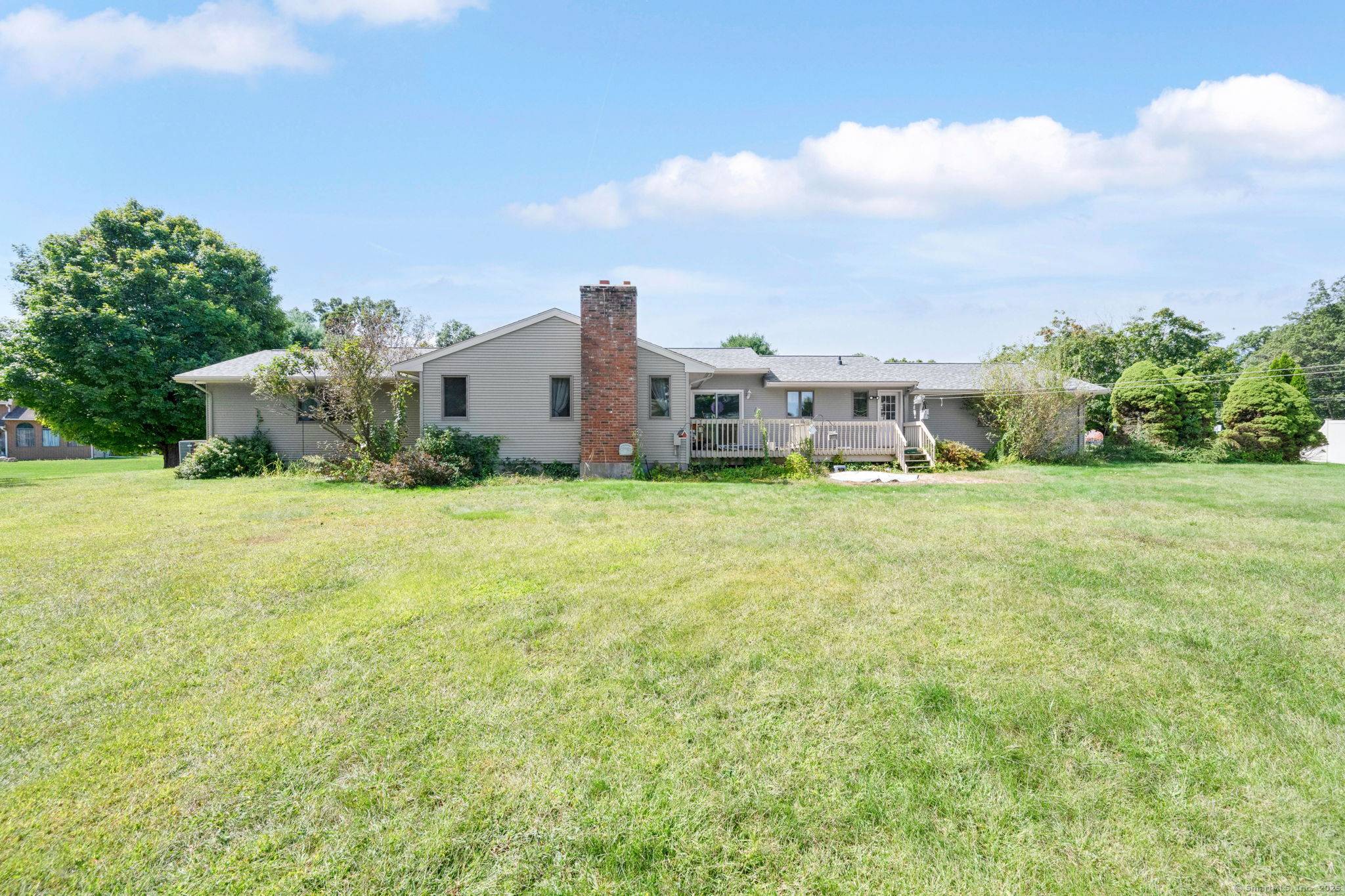 EXCEPTIONAL LOCATION in popular South Windsor neighborhood for this 4 bed, 2 1 2 bath, 2171 square foot RANCH style home with 2 car attached garage on large, level.