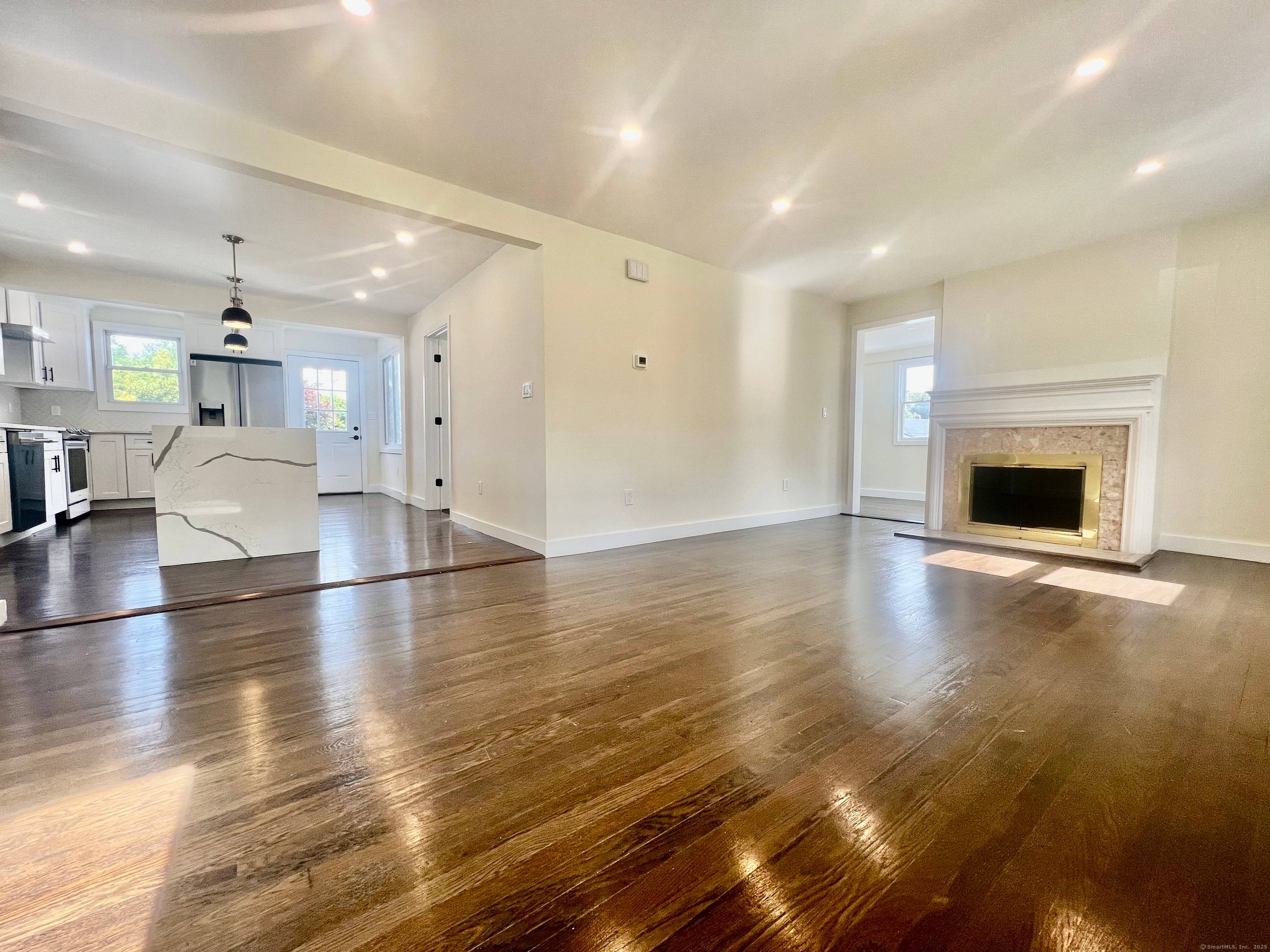 Stunning Newly Remodeled Glenbrook neighborhood home with Finished Walkout Basement Family Room, Home Office Room, New Full Bath ; 1st Fl Open Concept Large Eat In Kitchen, Living Room, Bedroom ...
